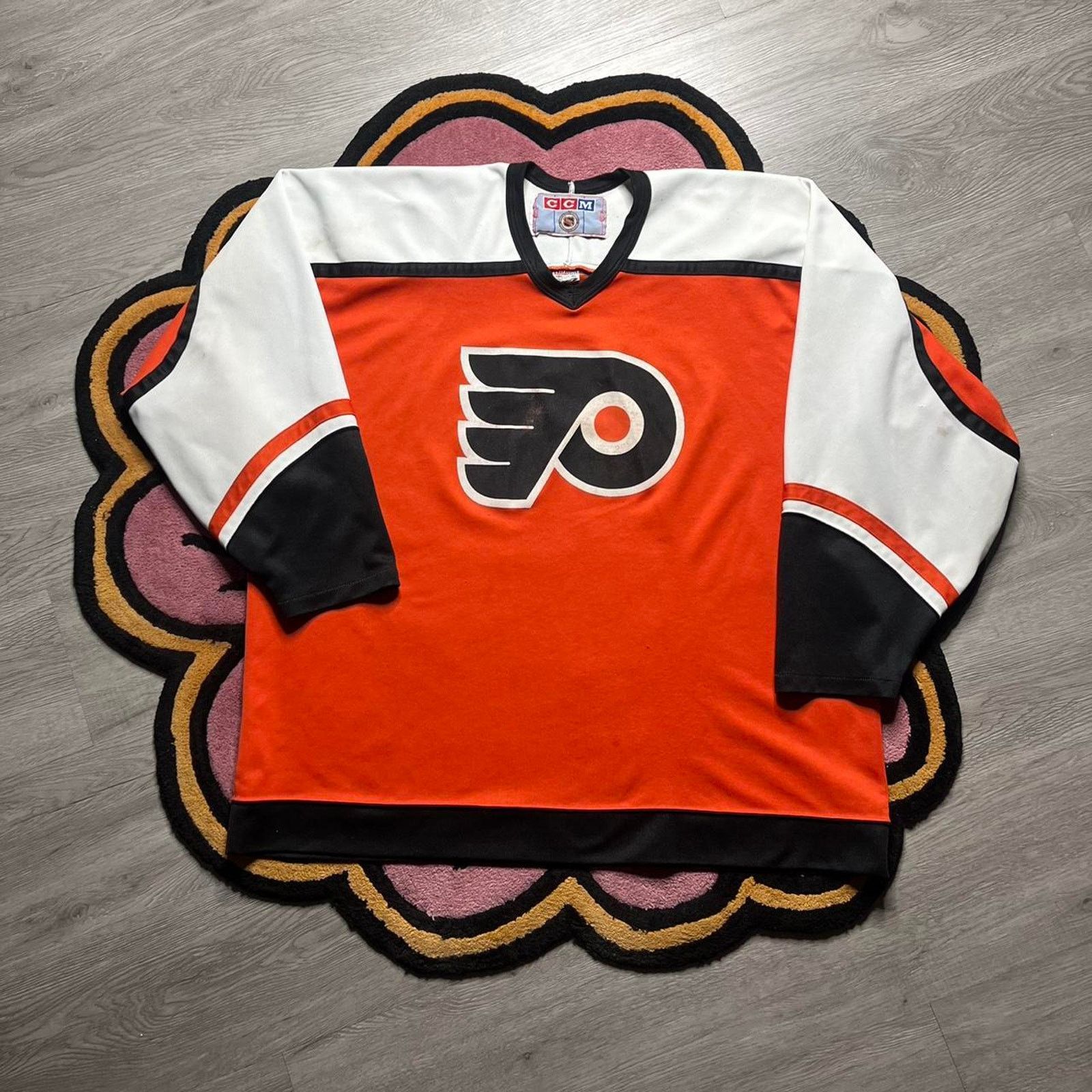Nhl Cool Flyers Shirts Vintage 90's CCM Philadelphia Flyers