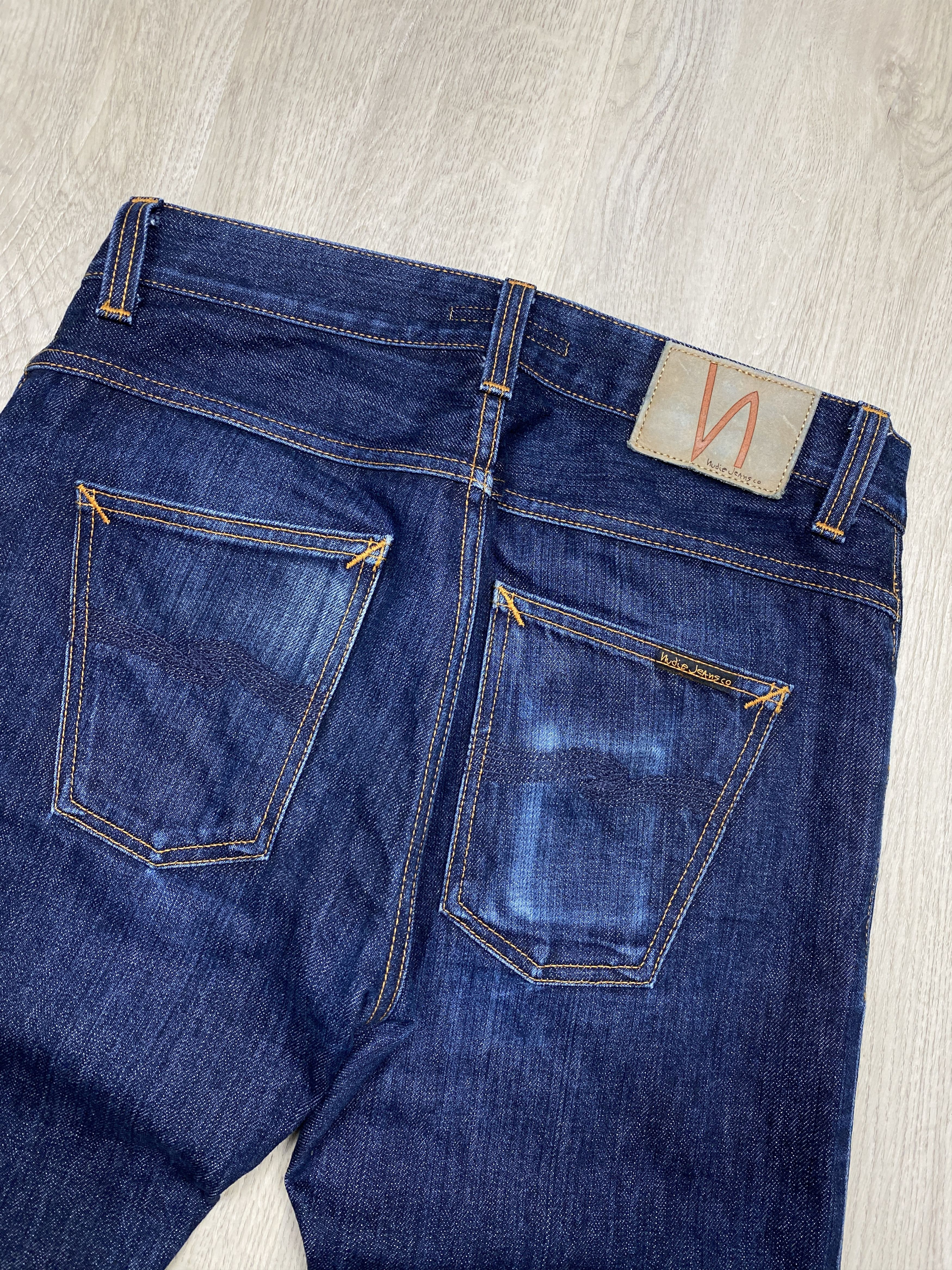 Nudie Jeans Nudie Jeans Dude Dan Vintage Denim Pants Mens Jeans Size US 30 / EU 46 - 2 Thumbnail