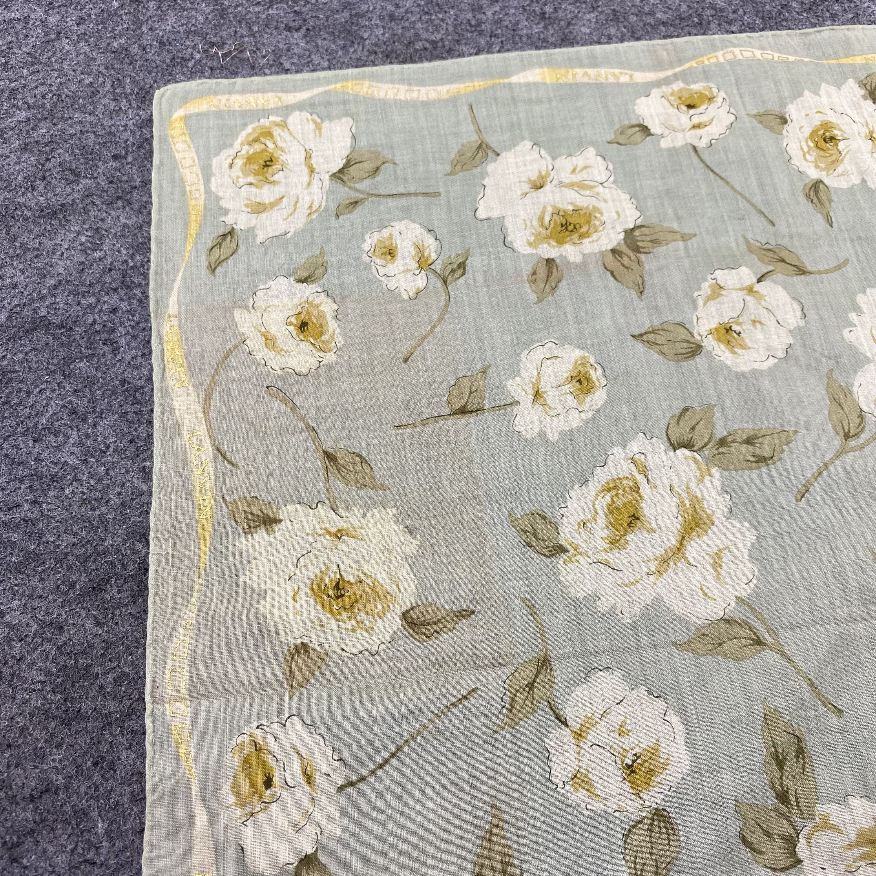 Lanvin Lanvin Handkerchief / Bandana / Neckerchief-B1541 Size ONE SIZE - 8 Thumbnail