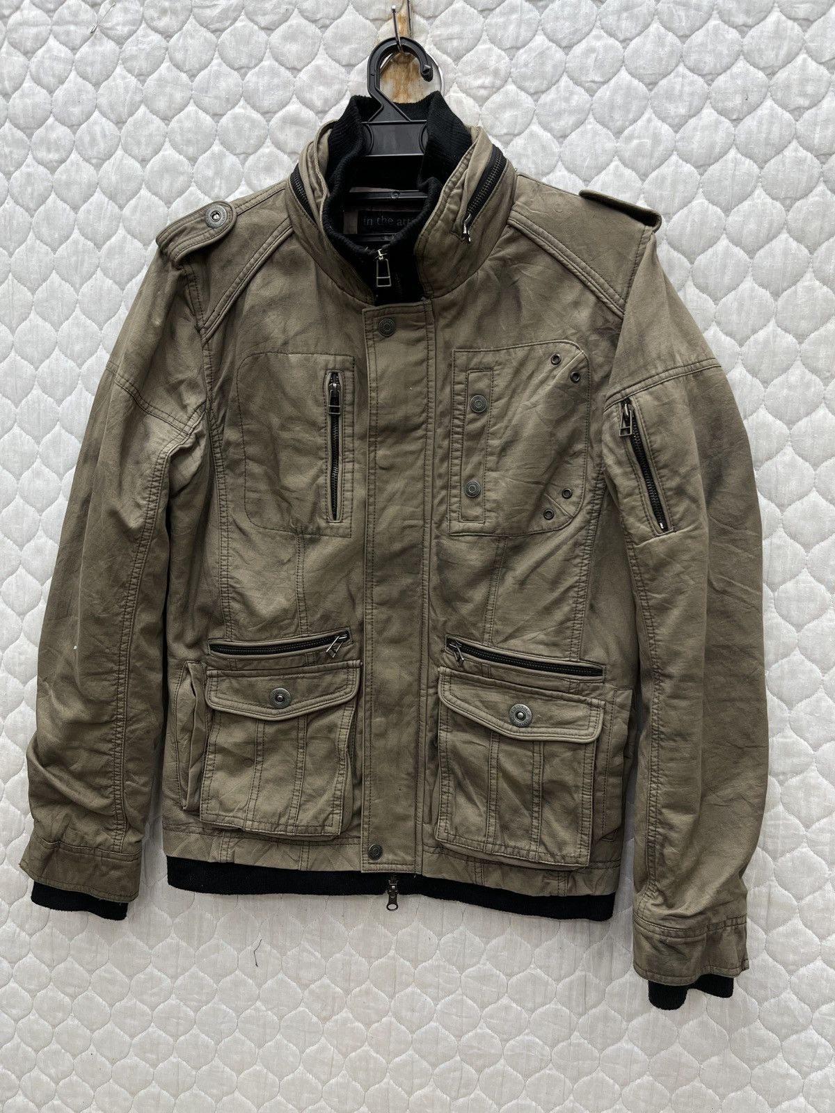 In The Attic × Japanese Brand 🔥🔥🔥ARCHIVE IN THE ATTIC TACTICAL JACKET Size US S / EU 44-46 / 1 - 2 Thumbnail