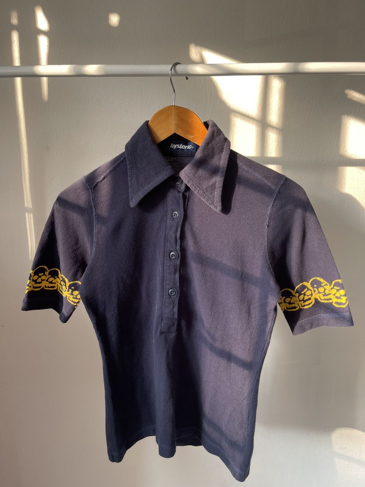 Hysteric Glamour Hysteric Glamour Skull Repro 70s Kolar Shirt Size US XS / EU 42 / 0 - 4 Thumbnail