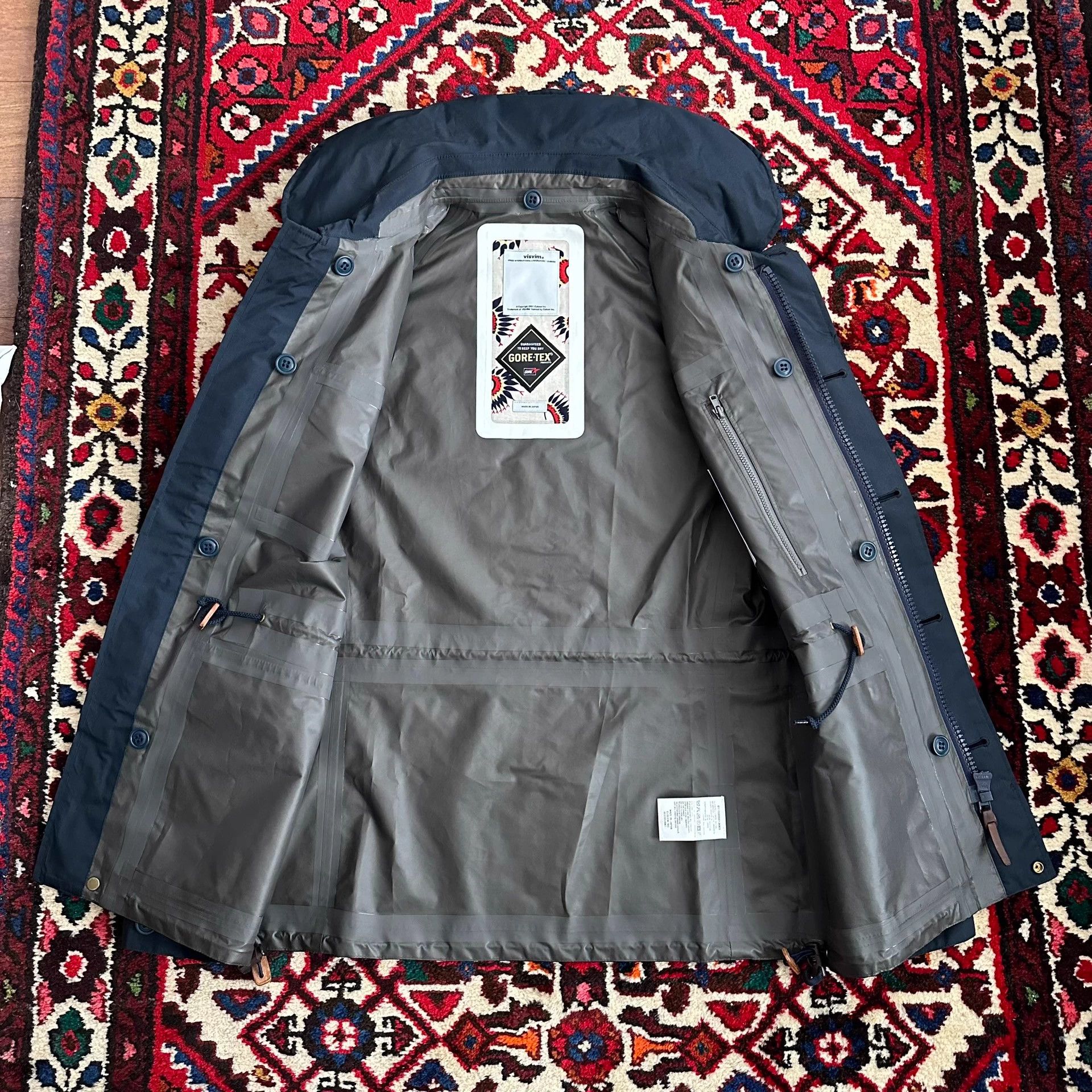 Visvim visvim 15aw gore-tex 2.5L jacket 1 Size US S / EU 44-46 / 1 - 2 Thumbnail