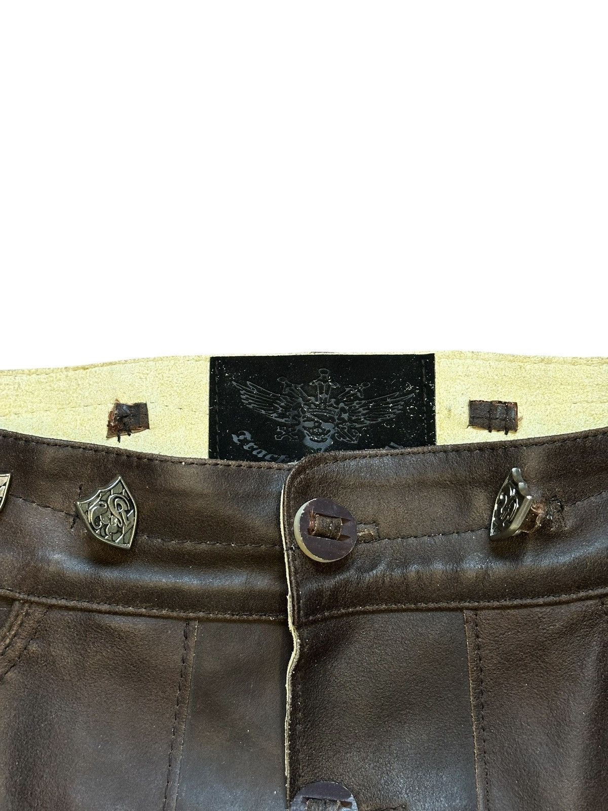 Other Leather Jorts Size US 32 / EU 48 - 7 Thumbnail
