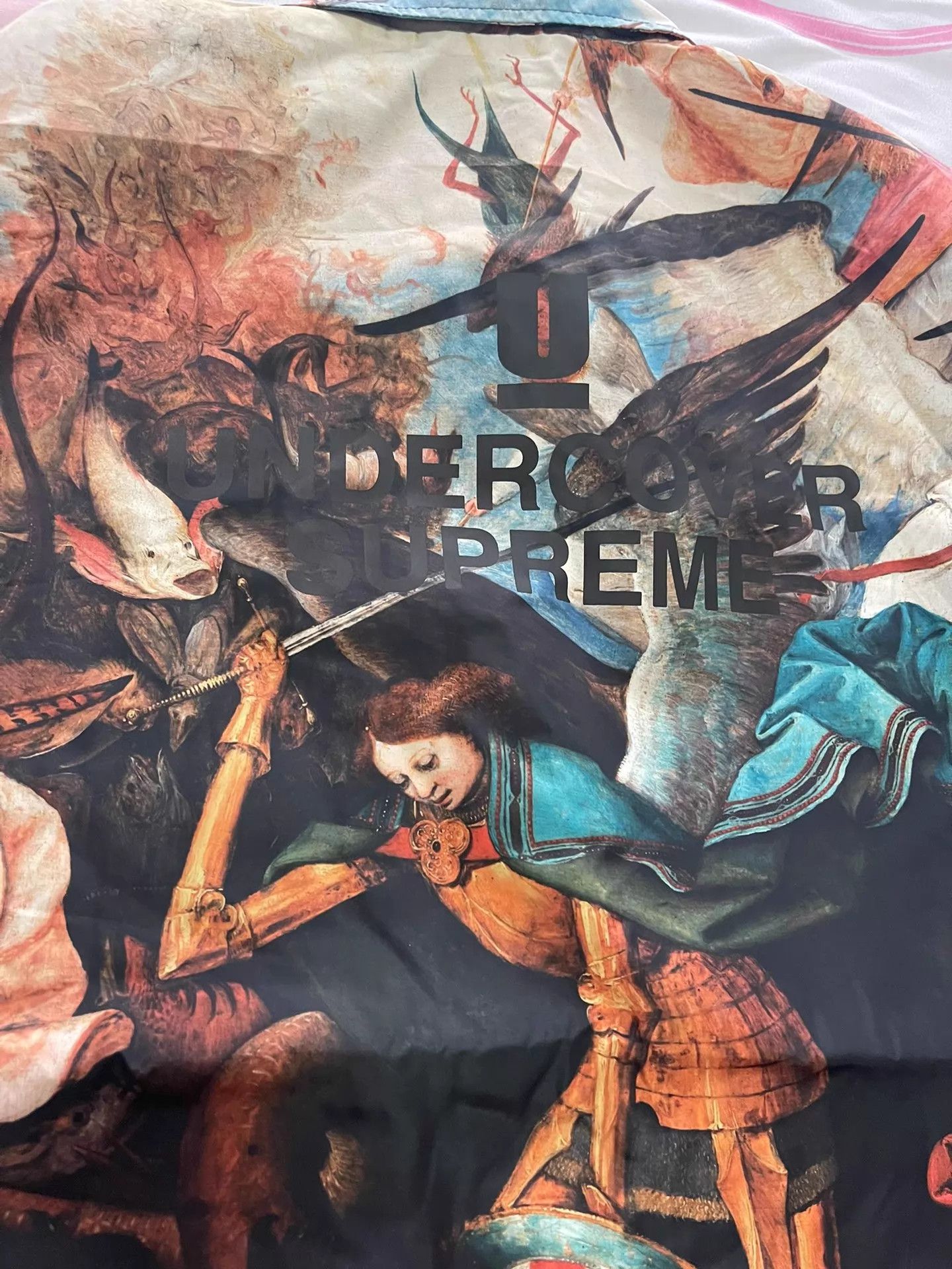 Supreme Supreme UC Oil Painting Angel Coach Jkt NWT Size S Size US S / EU 44-46 / 1 - 2 Thumbnail
