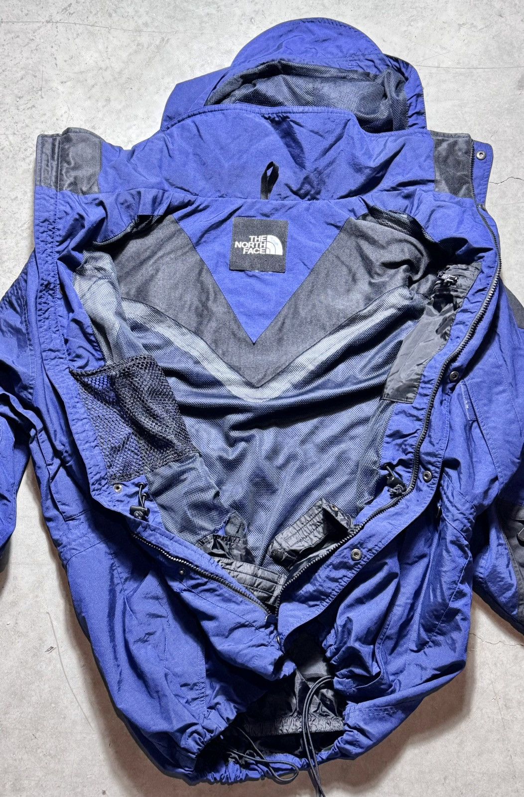 The North Face × Vintage Vintage 90’s The North Face TNF Parka Jacket Size XL Size US XL / EU 56 / 4 - 19 Thumbnail