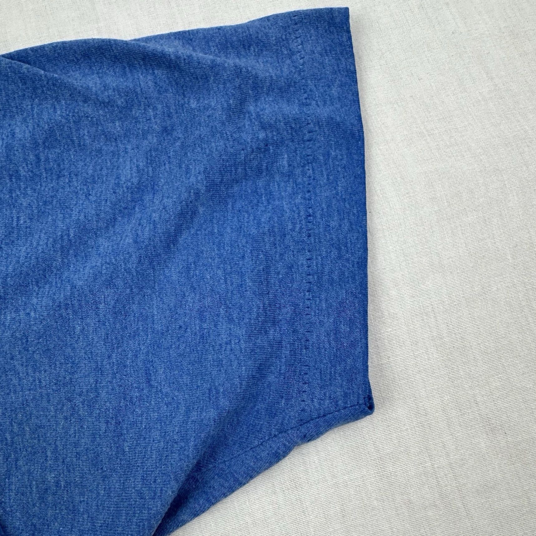 Fruit Of The Loom VINTAGE Airplane T Shirt Adult Large Blue Aviation Milestones Museum Graphic 80s 90s Mens Size US L / EU 52-54 / 3 - 6 Thumbnail