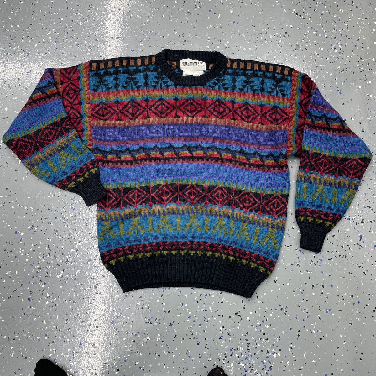 Vintage Vintage Obermeyer Denali Winter Knit Sweater | Grailed