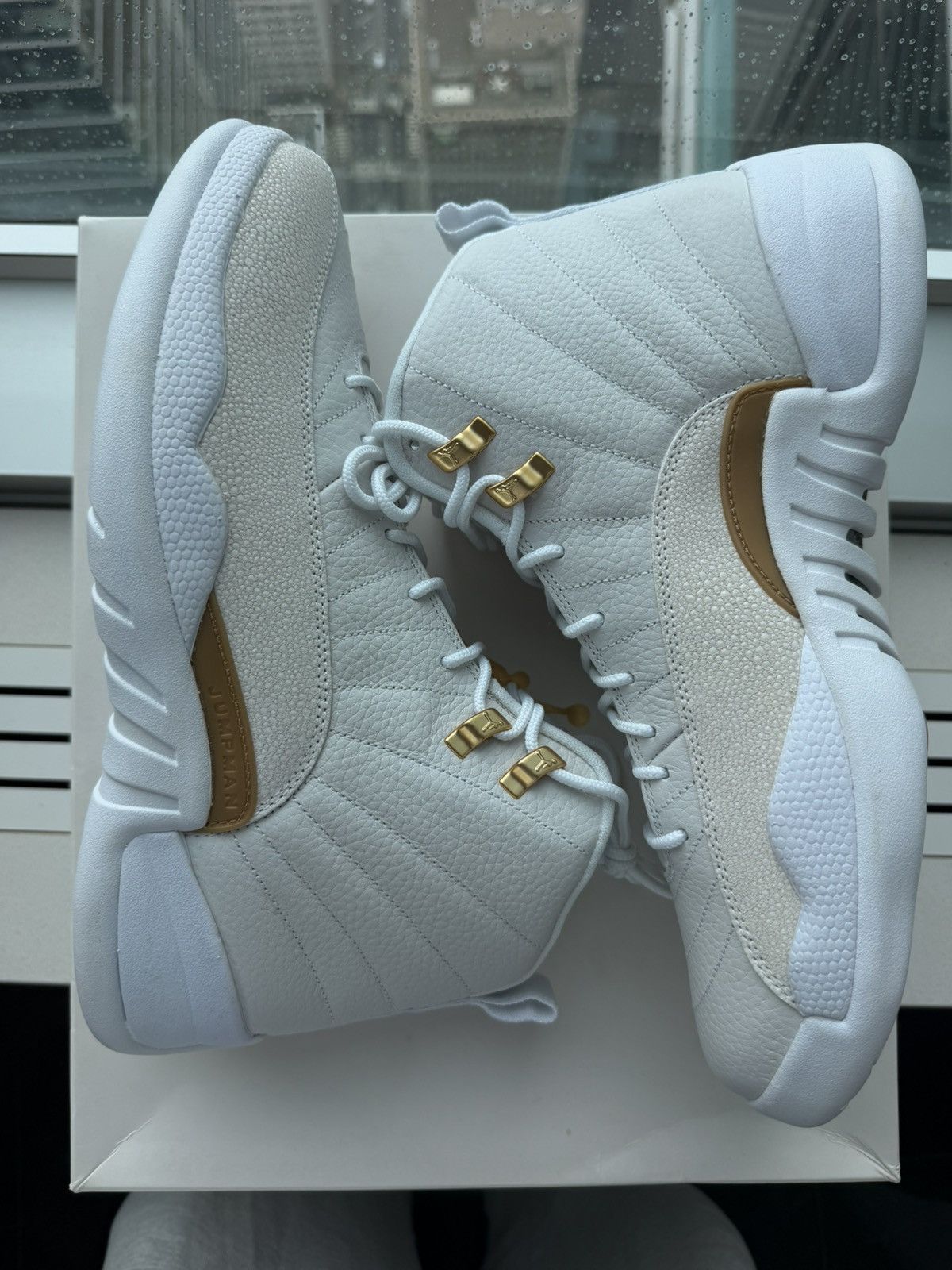 Jordan Brand × October's Very Own 2017 OVO Air Jordan XII (12) Size US 11 / EU 44 - 3 Thumbnail