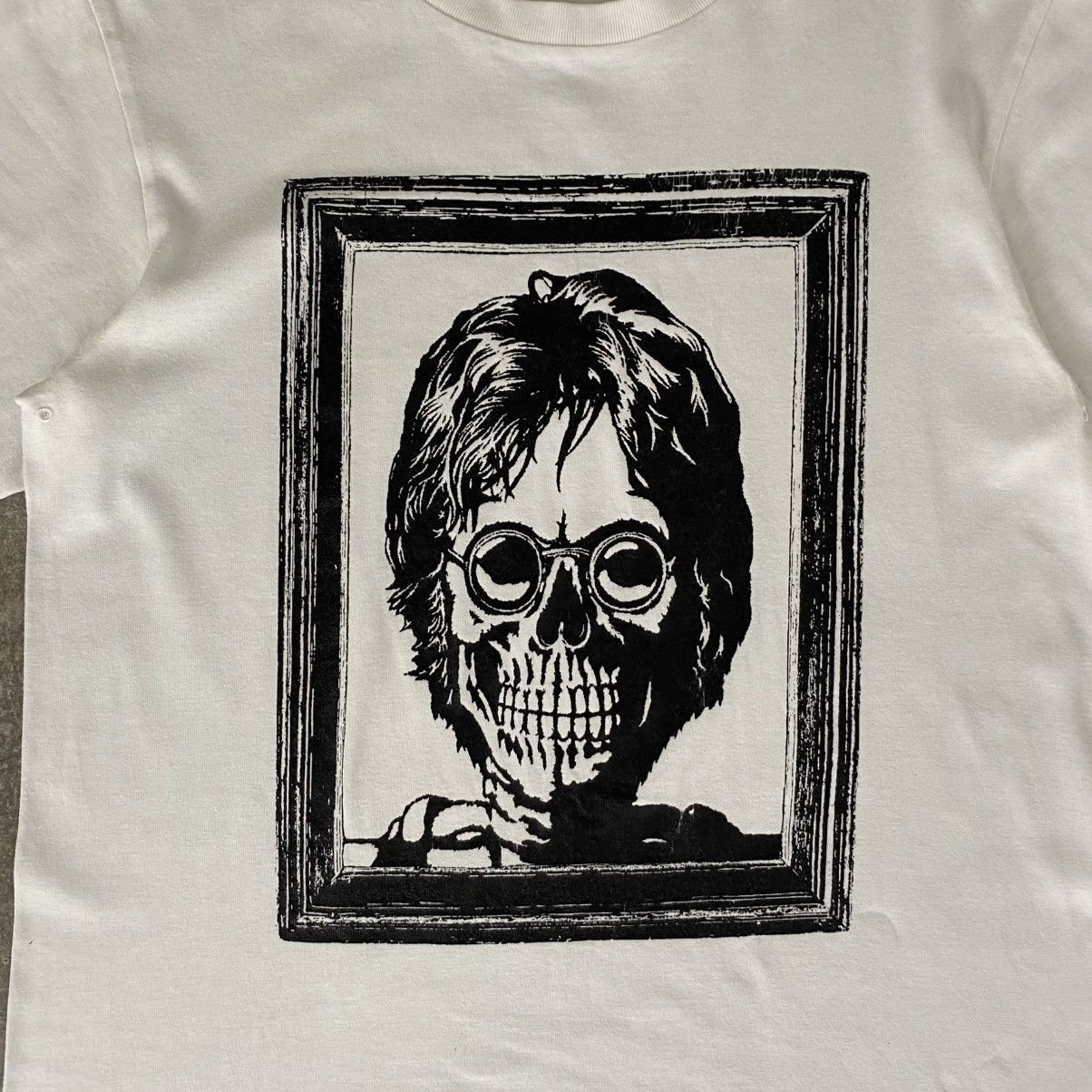 Number (N)ine SS04 Number (N)ine “Dream Baby Dream” John Lennon Tee Size US M / EU 48-50 / 2 - 3 Thumbnail
