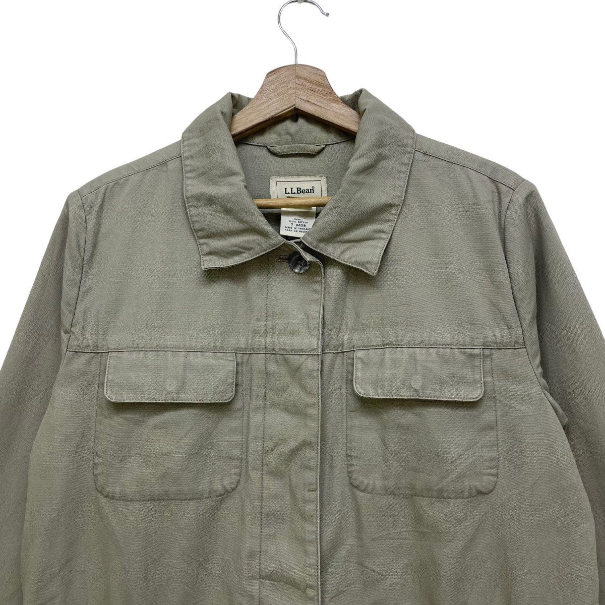 L.L. Bean × Vintage 💥Vintage LL Bean Multi Pocket Field Jacket Style Size M / US 6-8 / IT 42-44 - 4 Thumbnail