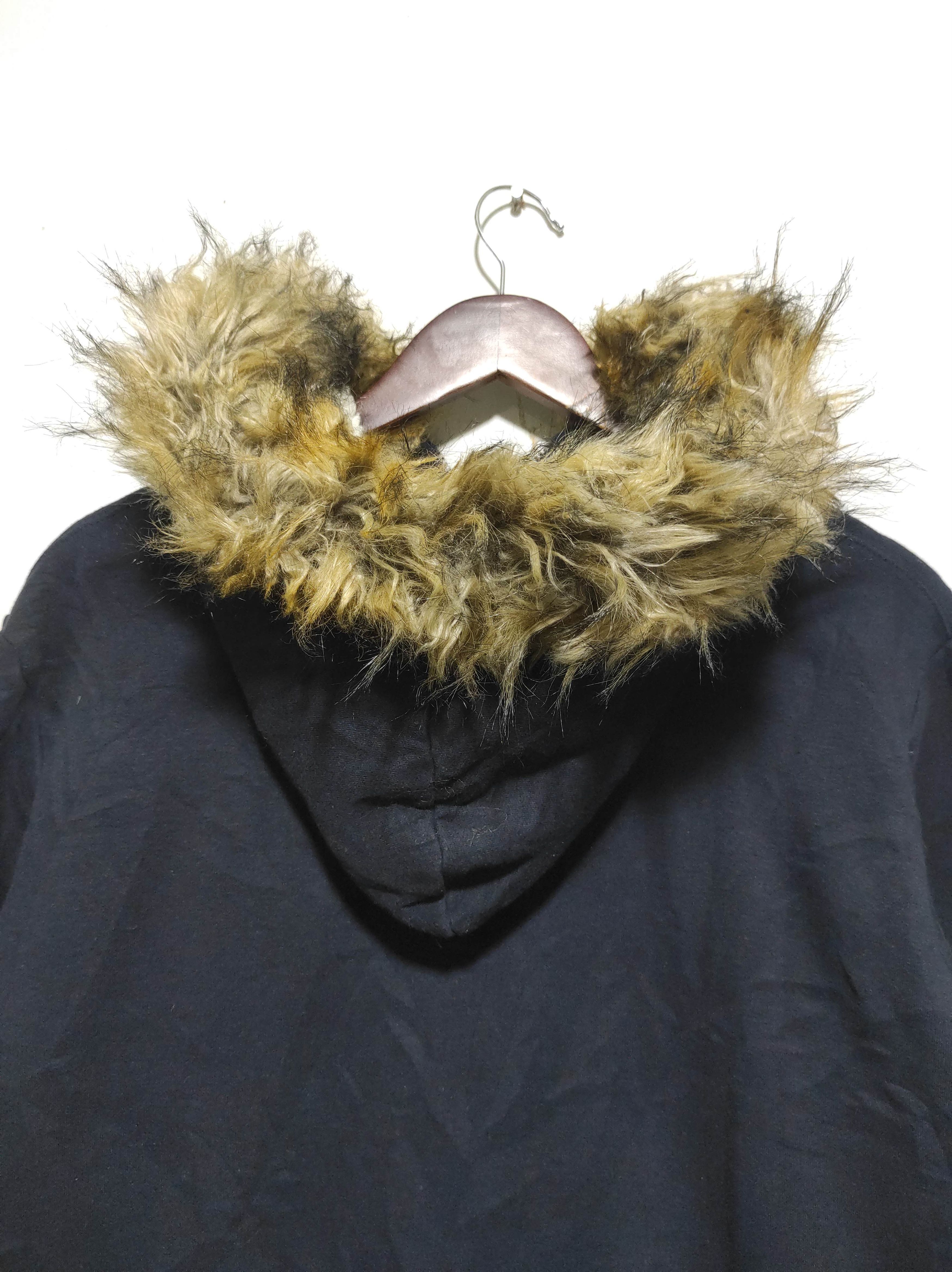 Hysteric Glamour Ghost Repubic Sherpa Zipper Fur Hoodie i6w9 lgb style Size US M / EU 48-50 / 2 - 13 Thumbnail