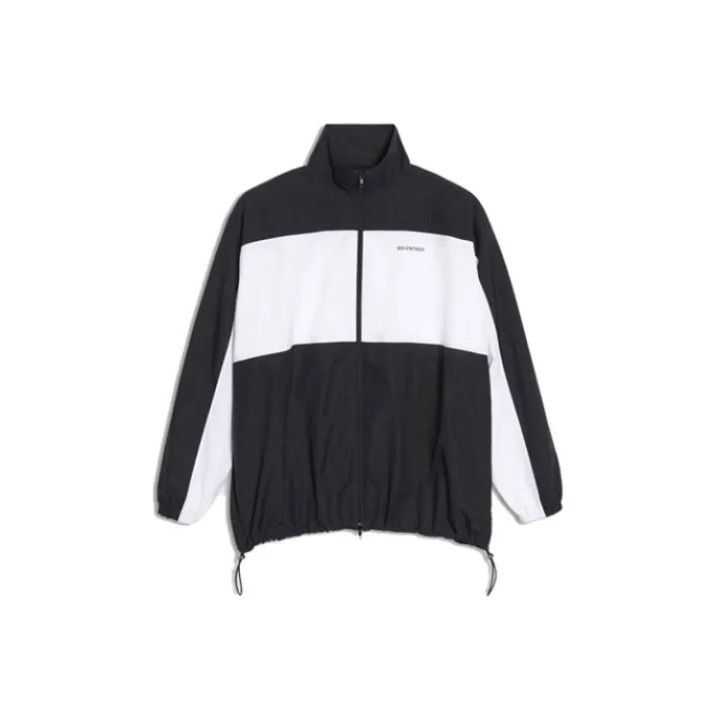 Balenciaga Balenciaga Color-block Sports Jacket for Men Size US M / EU 48-50 / 2 - 1 Thumbnail