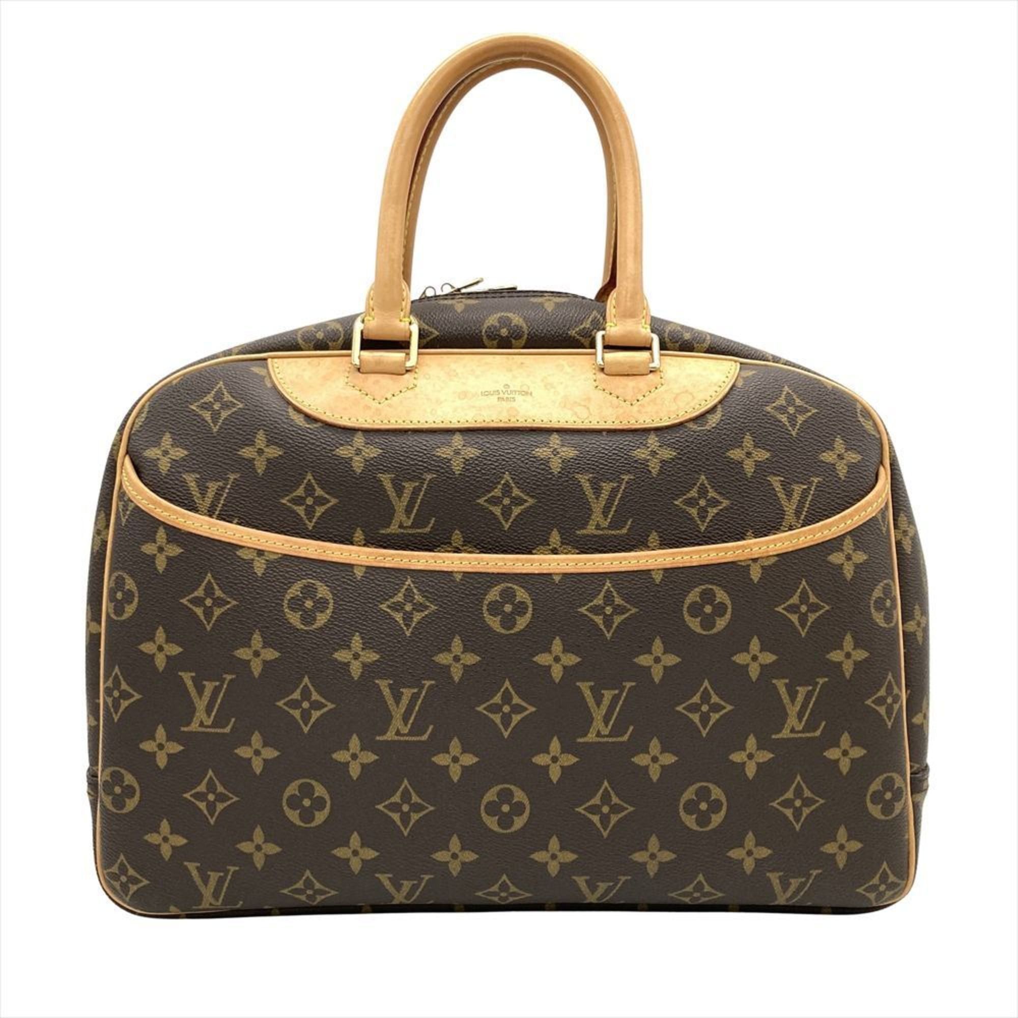 LOUIS VUITTON ドーヴィル M47270 r8521 Louis Vuitton Louis Vuitton Deauville Handbag Monogram Canvas