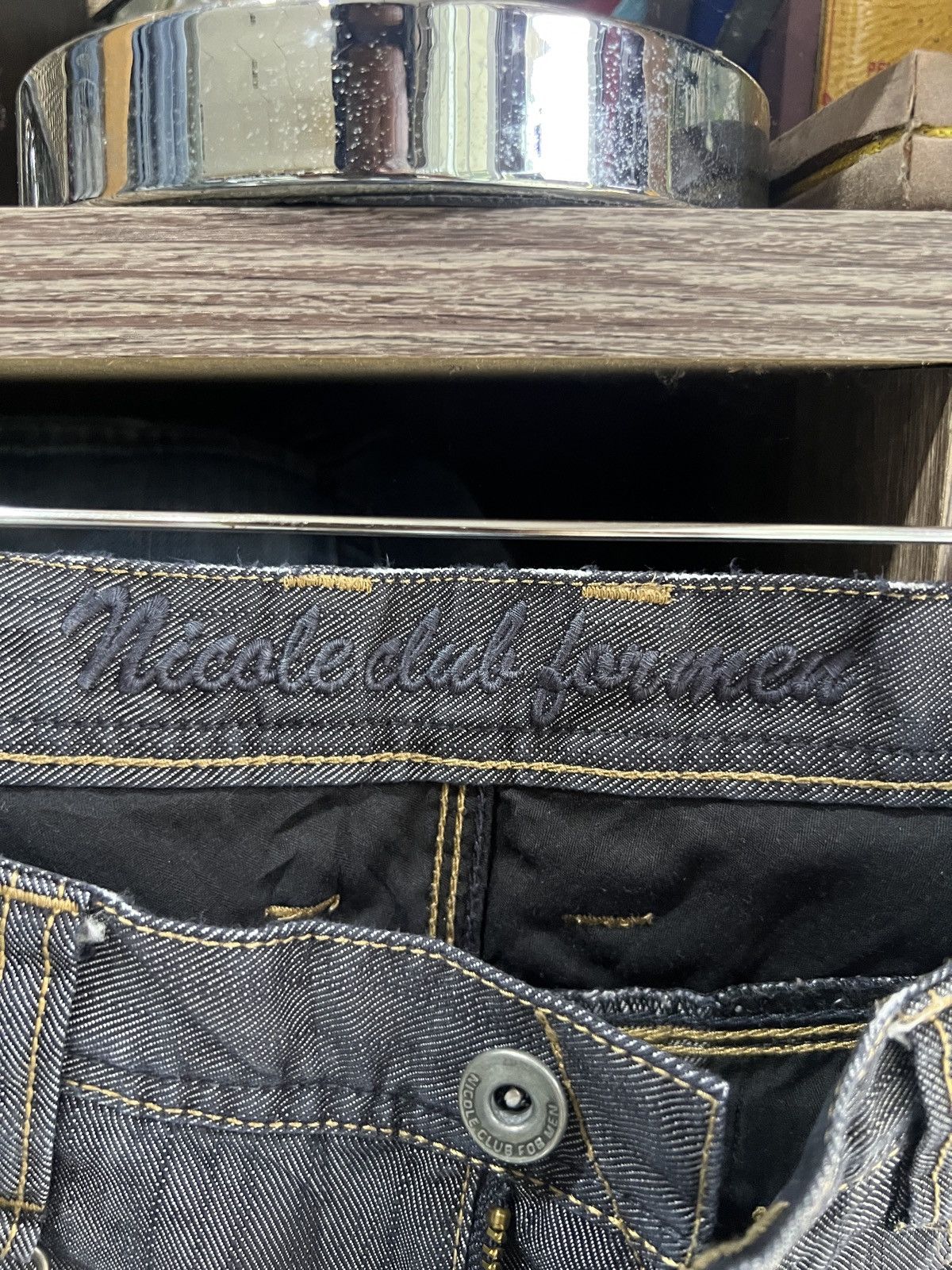Nicole Club 🔥Nicole Club For Men Bondage Denim Size US 31 - 12 Thumbnail