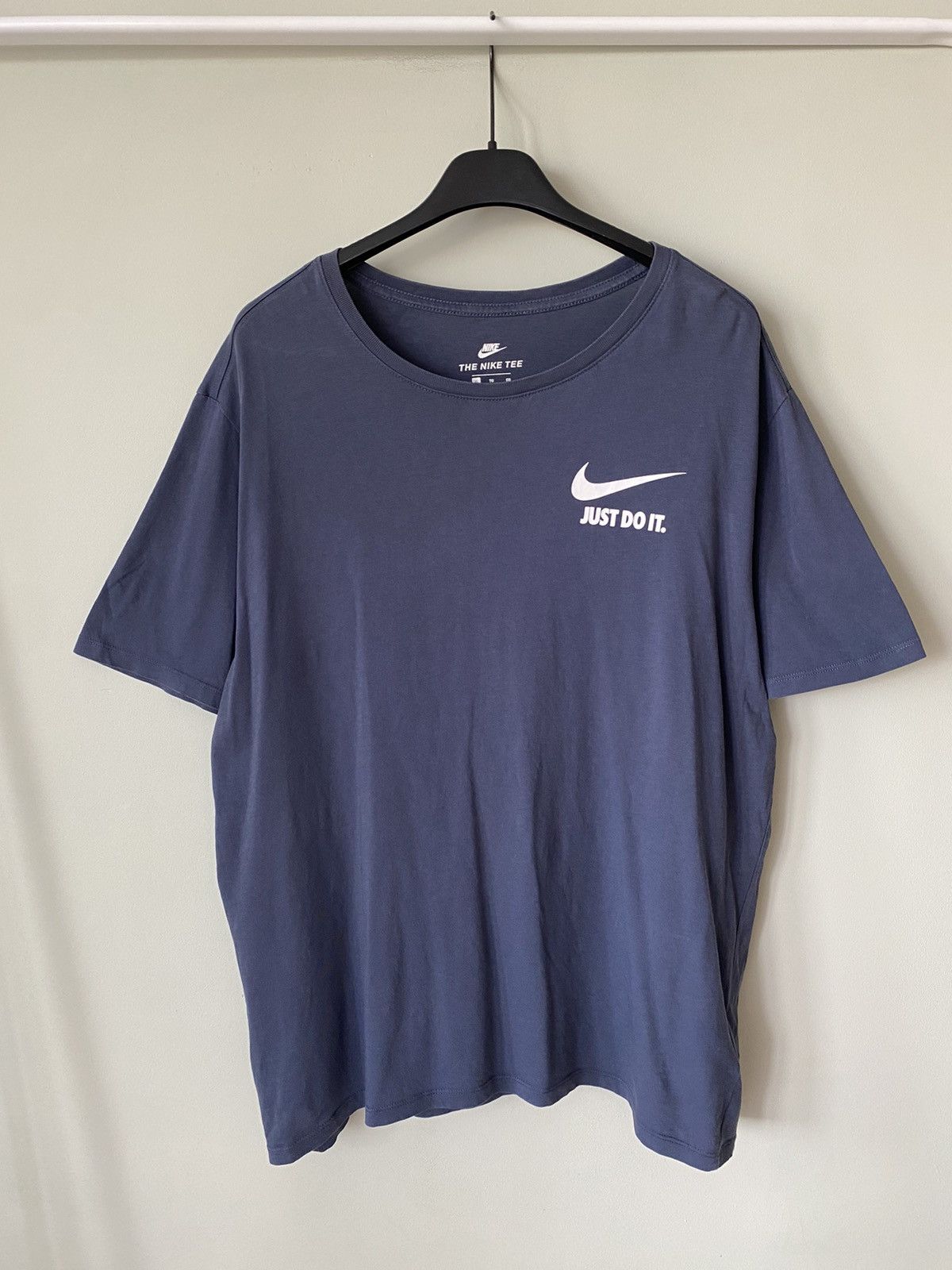 Nike Nike swoosh logo t shirt Size US XL / EU 56 / 4 - 2 Thumbnail