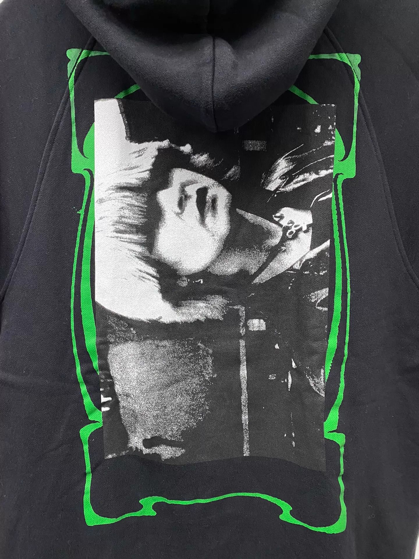 Raf Simons Raf Simons 19ss Portrait Hooded Gilet Size US M / EU 48-50 / 2 - 5 Thumbnail