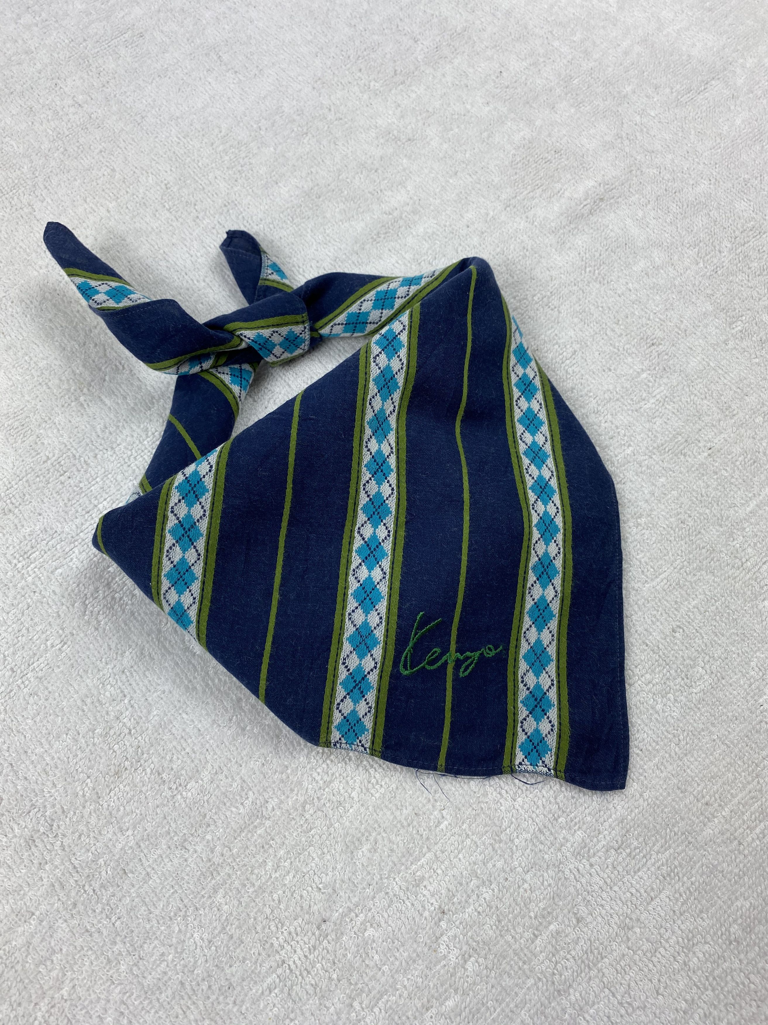 Kenzo × Vintage Kenzo Handkerchief / Bandana / Neckerchief Size ONE SIZE - 2 Thumbnail