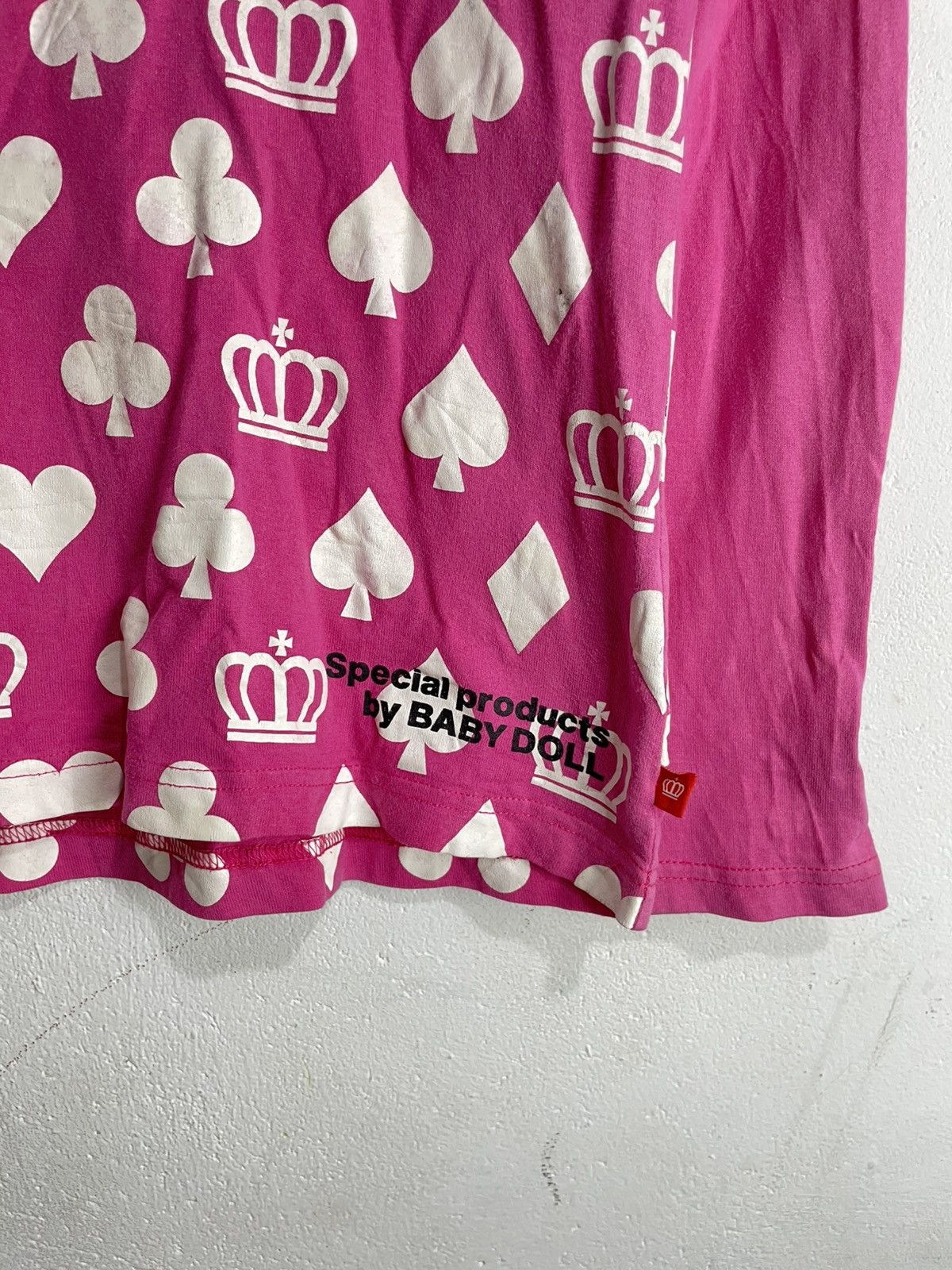 Hysteric Glamour Baby Doll Crown Disney Longsleeve poem punk y2k style Size S / US 4 / IT 40 - 3 Thumbnail