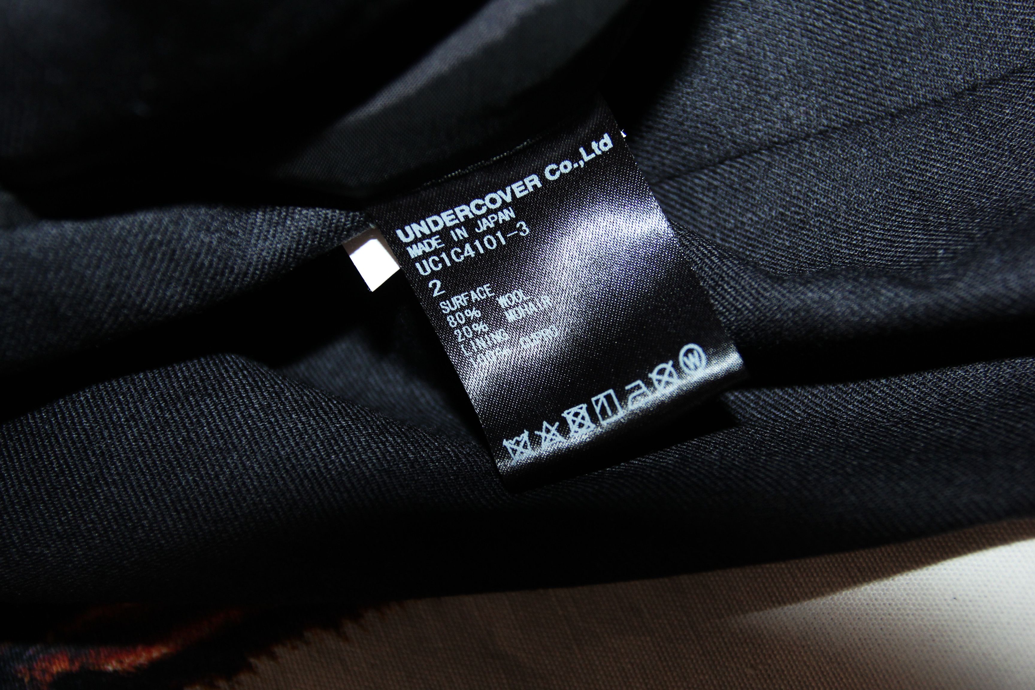 Undercover BNWT SS23 UNDERCOVER APPLIQUE DETAIL JACKET 2 Size US M / EU 48-50 / 2 - 10 Thumbnail