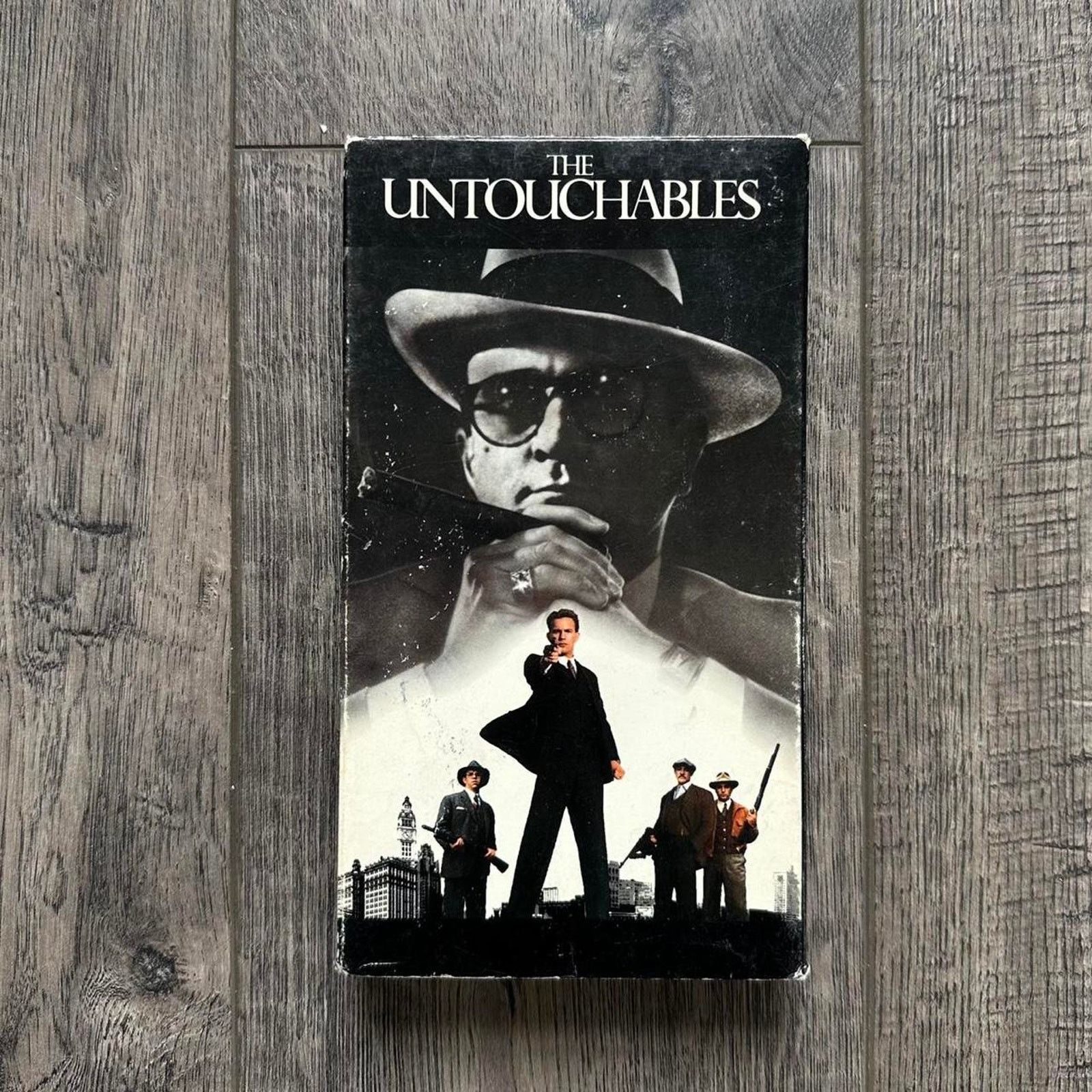 Vintage Rare Vintage The Untoucheables Crime Mob VHS Movie Tape Size ONE SIZE - 7 Thumbnail