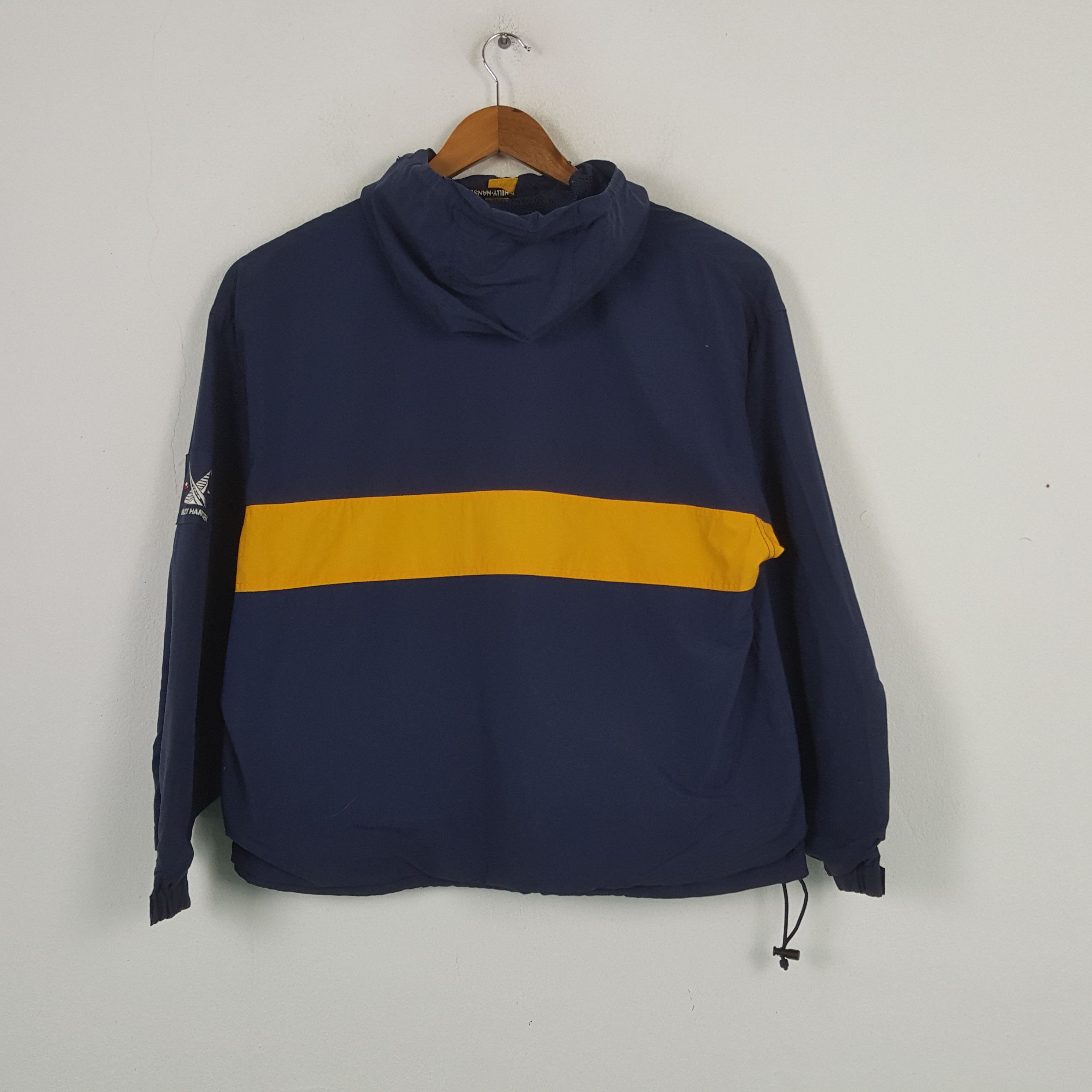 Helly Hansen × Vintage Vintage Helly Hansen Twin Sails Hoodie Jacket C284N18 Size US XL / EU 56 / 4 - 3 Thumbnail