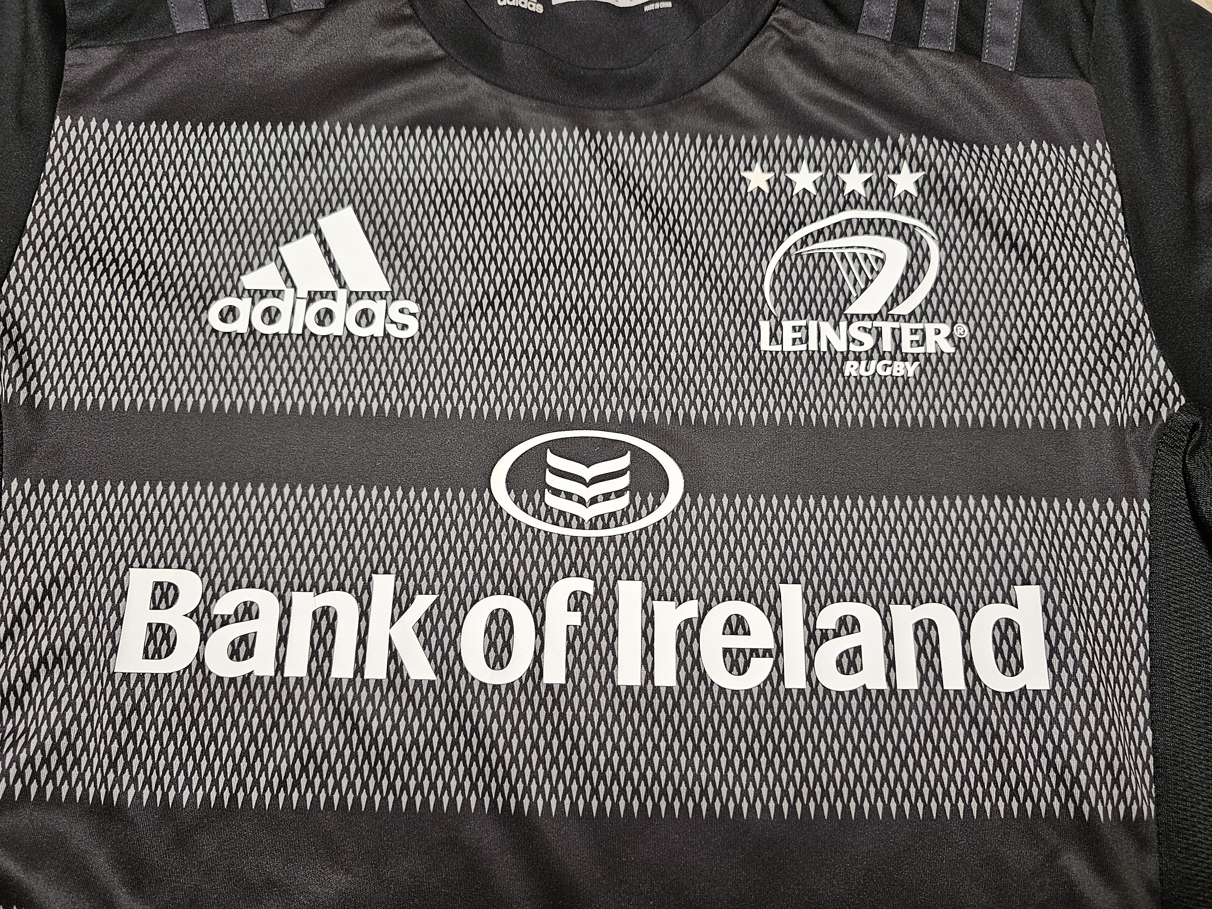 Adidas LEINSTER RUGBY UNION JERSEY 2018 SHIRT IRELAND RUGBY JERSEY Size US M / EU 48-50 / 2 - 3 Thumbnail