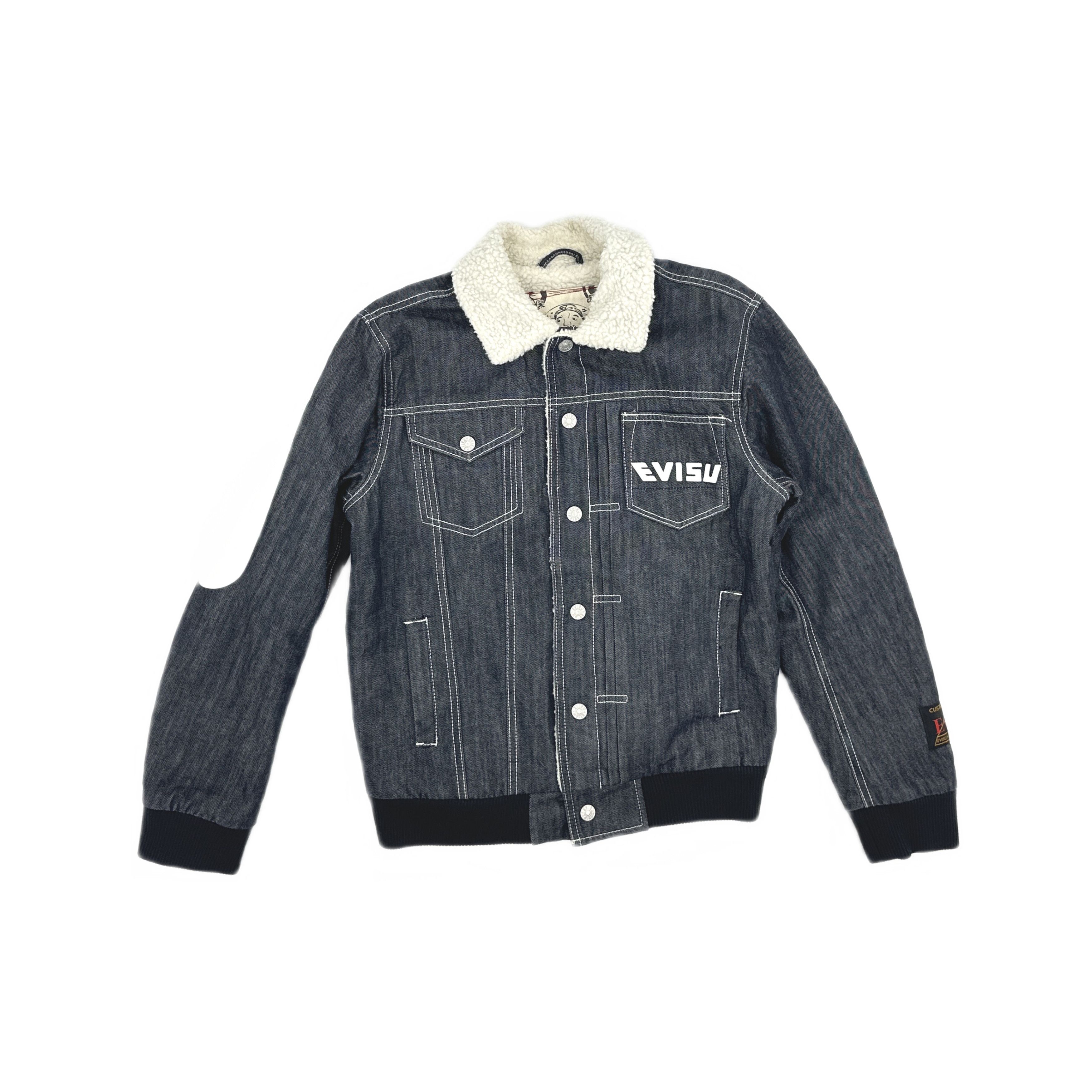 Evisu × Palace 2024 S/S Evisu X Palace Denim Jacket | Grailed