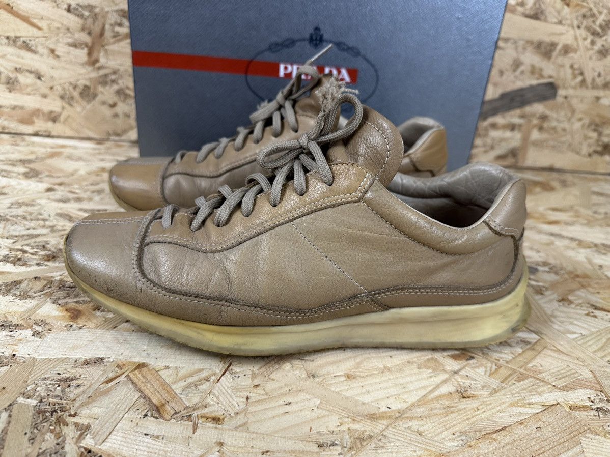 Prada Prada sneakers size 9,5 US/ 7 Prada Size US 9.5 / EU 42-43 - 4 Thumbnail
