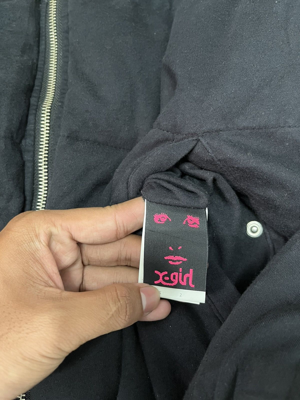 Japanese Brand 🇯🇵X-girl puffer reversible jacket 🇯🇵 Size US S / EU 44-46 / 1 - 8 Thumbnail