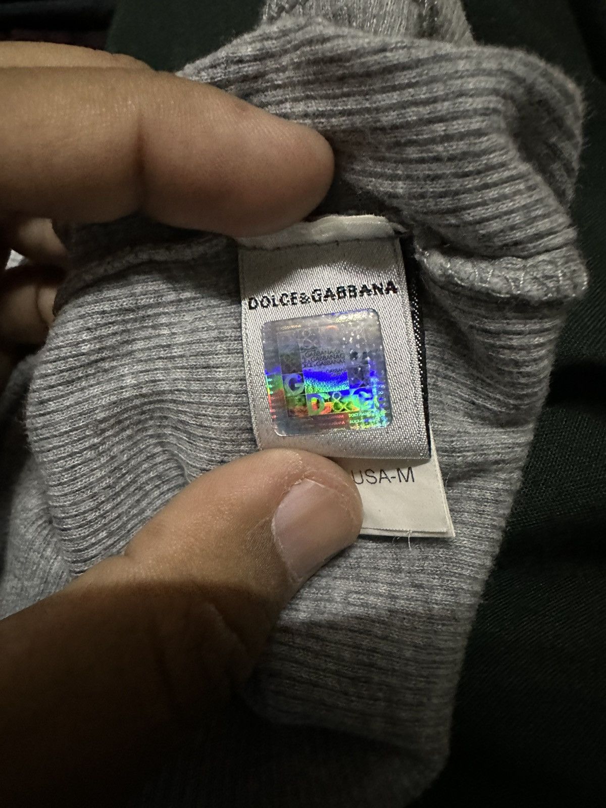 Dolce & Gabbana D&G Underwear Size US M / EU 48-50 / 2 - 7 Thumbnail