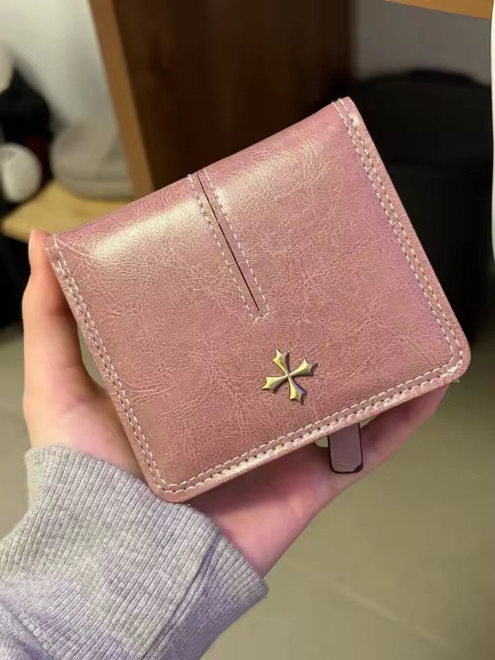 Japanese Brand Mitsuoka x Eno Y2K Leather Cross Wallet Size ONE SIZE - 1 Thumbnail