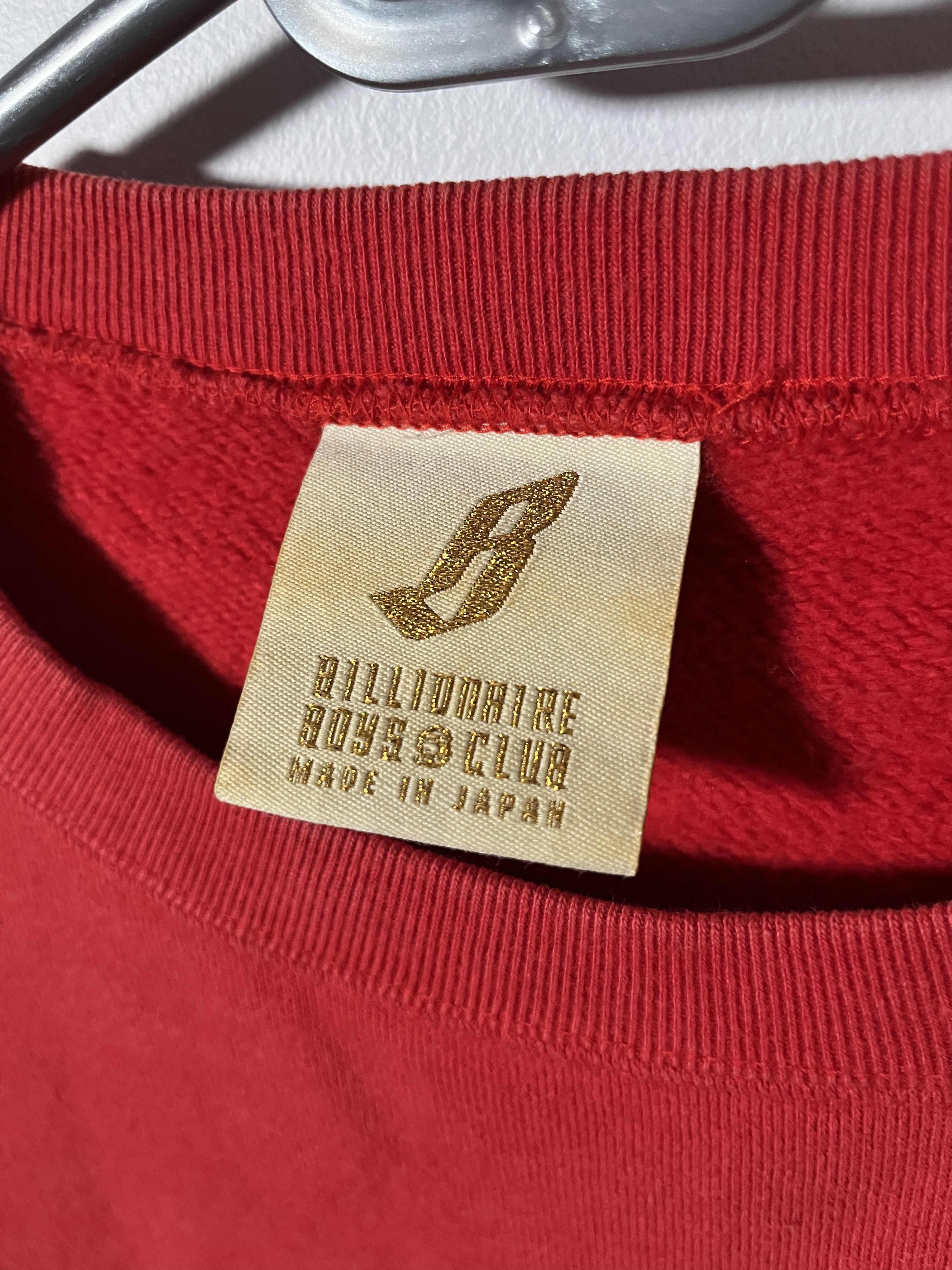 Billionaire Boys Club Vintage Japanese Crewneck Size US M / EU 48-50 / 2 - 3 Thumbnail