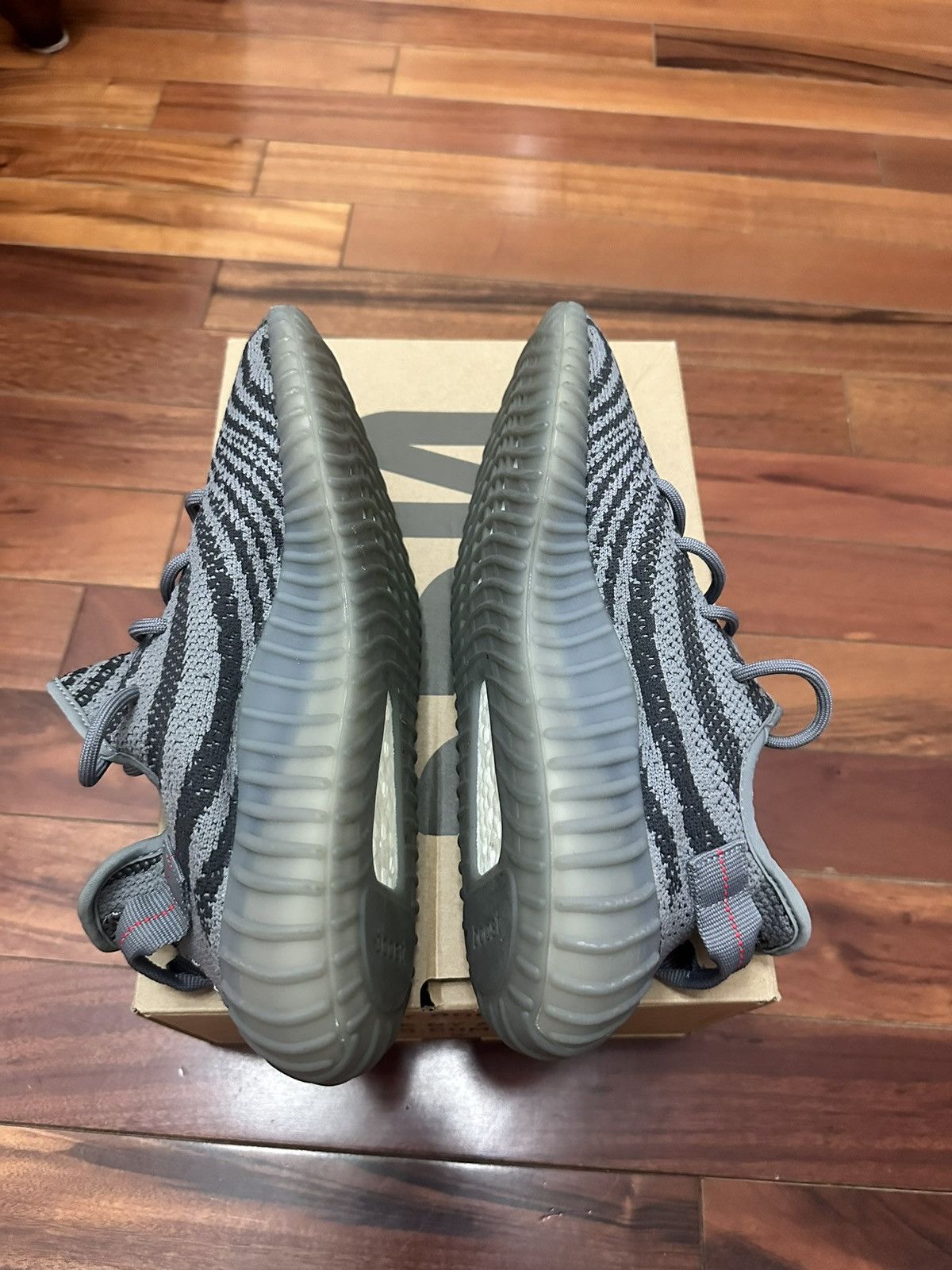 Adidas × Kanye West × Yeezy Adidas Yeezy Boost 350 V2 Beluga Size US 9.5 / EU 42-43 - 3 Thumbnail