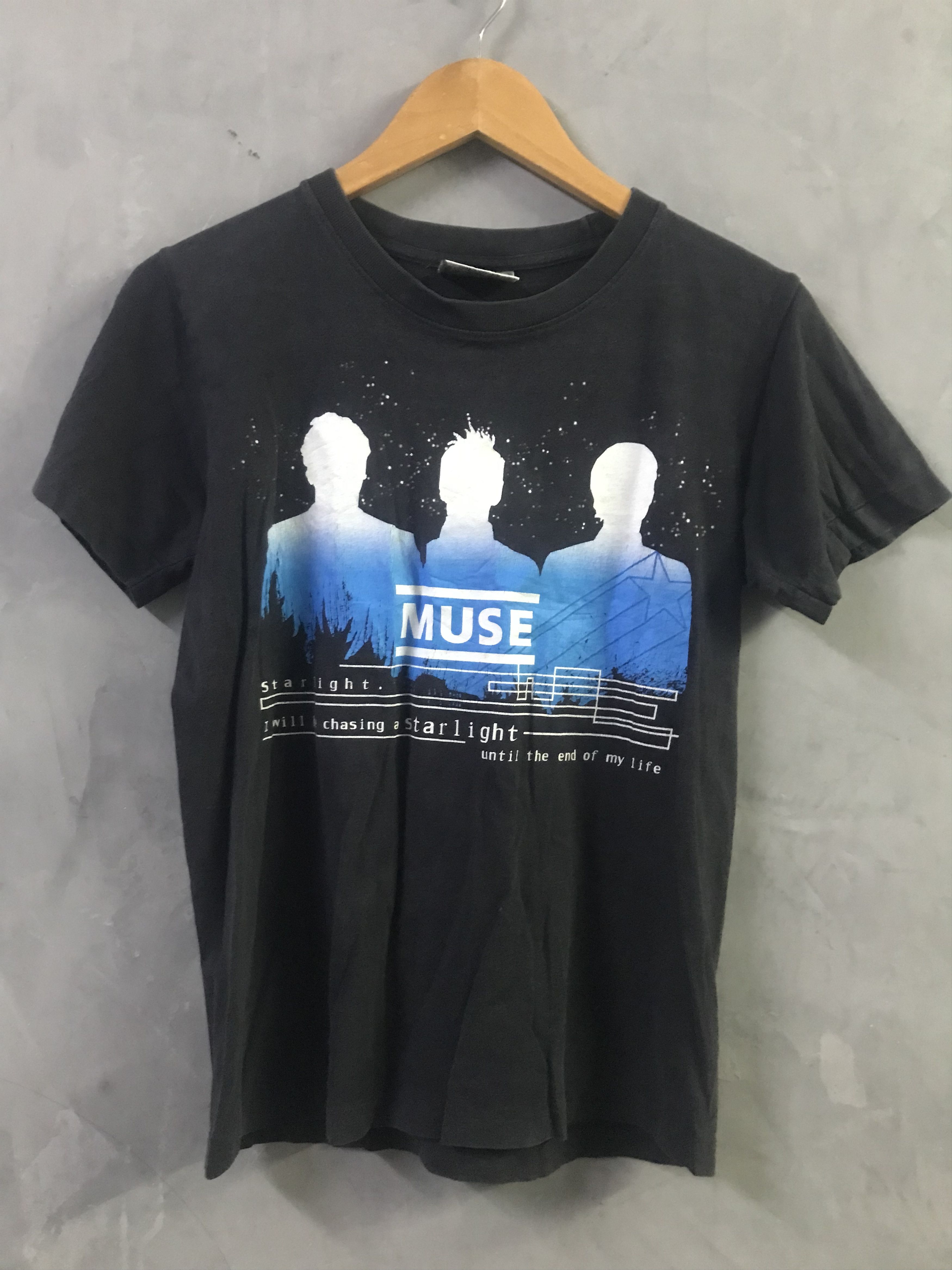 Band Tees Muse band t-shirt Size US S / EU 44-46 / 1 - 1 Thumbnail