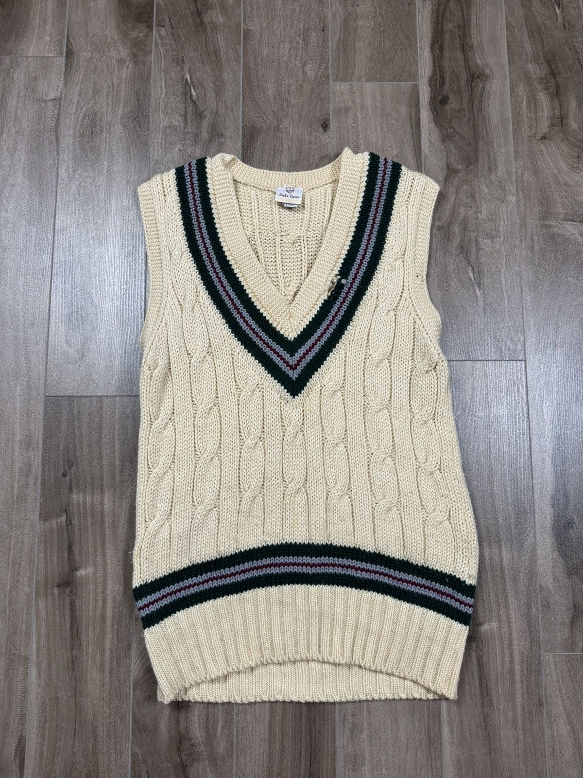 Vintage Vintage 70’s Knitted Vest Size US S / EU 44-46 / 1 - 1 Thumbnail