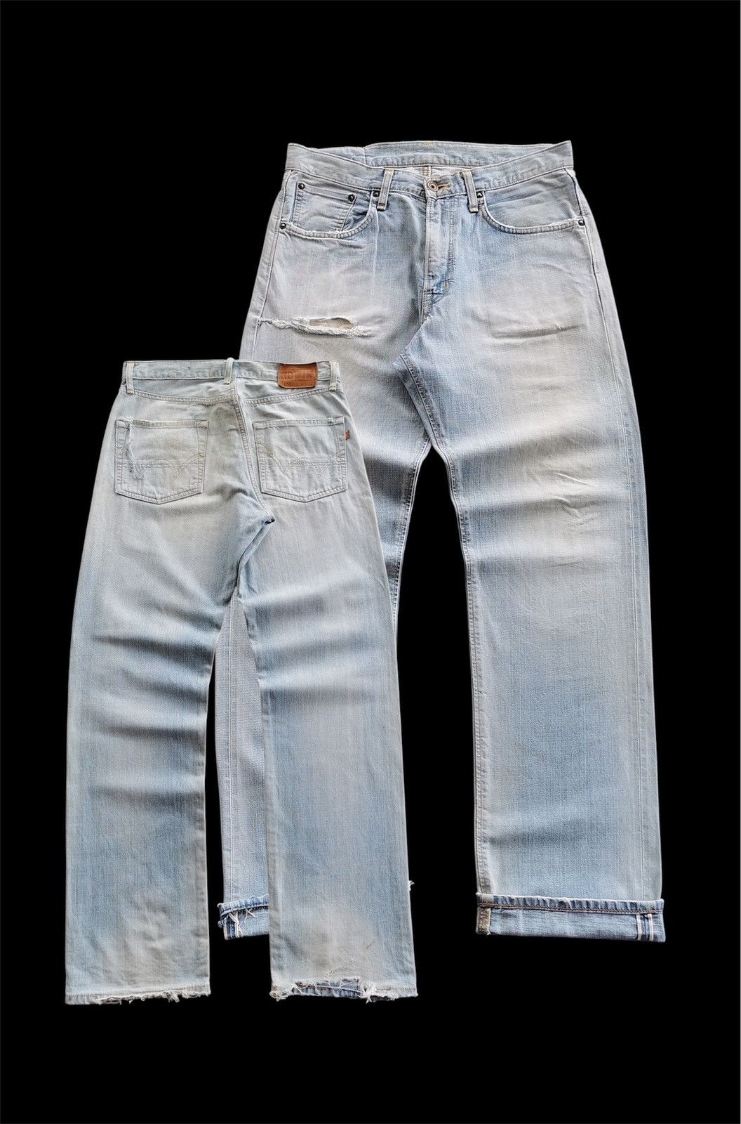 Edwin Vintage Edwin 505z Selvedge Denim Jeans Size US 32 / EU 48 - 14 Thumbnail