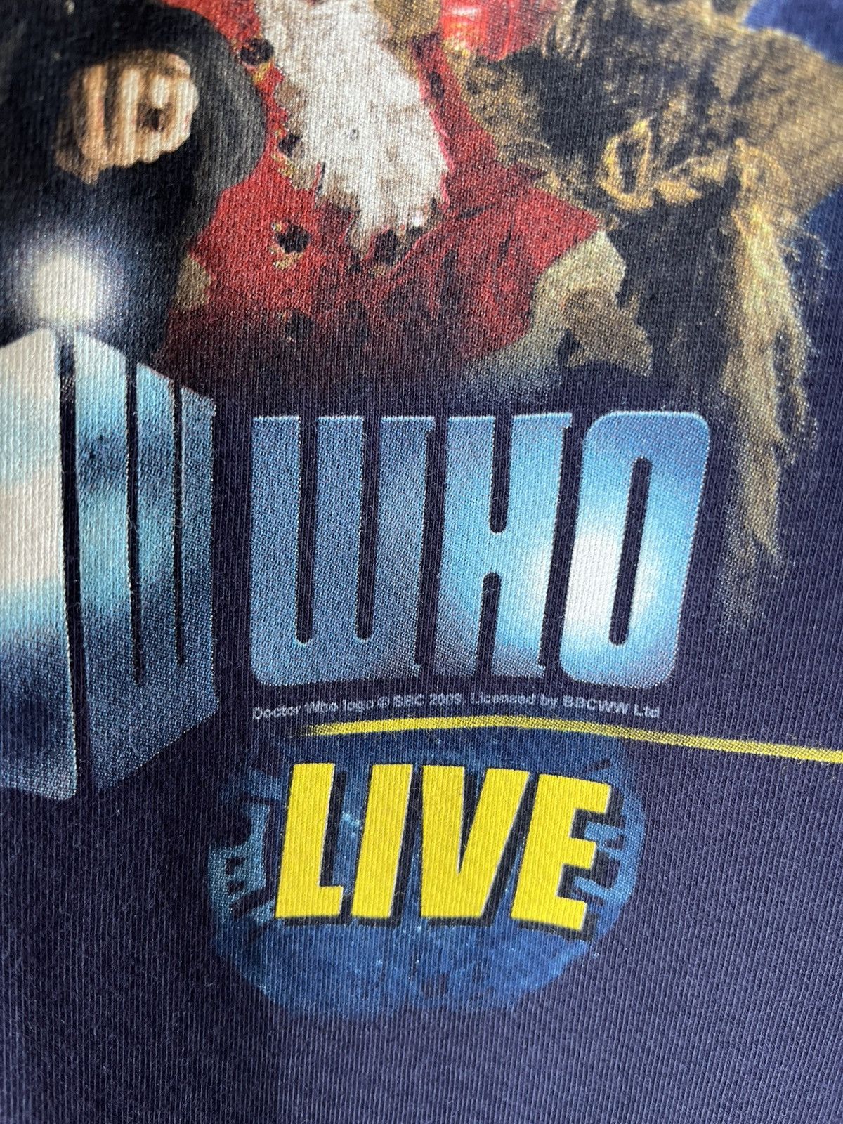 Other Vintage Doctor Who 2009 T shirt Size US XL / EU 56 / 4 - 4 Thumbnail