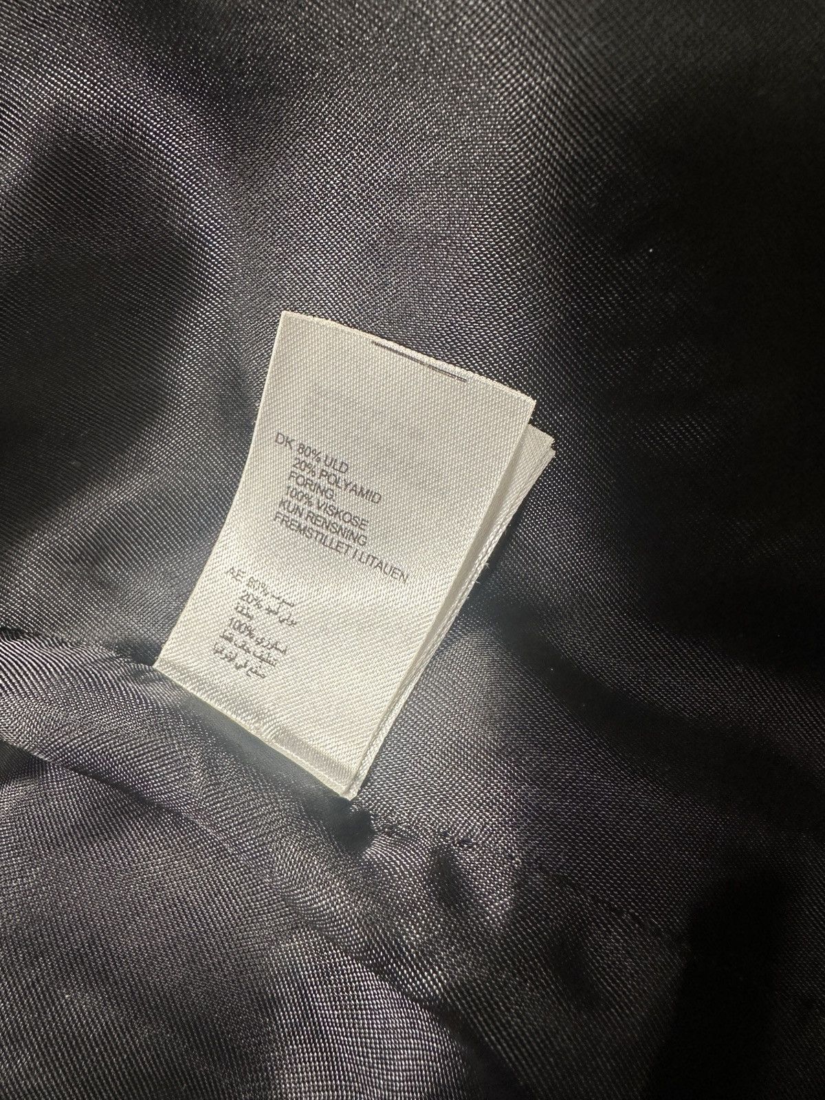 Reiss Black Peacoat Size US M / EU 48-50 / 2 - 12 Thumbnail