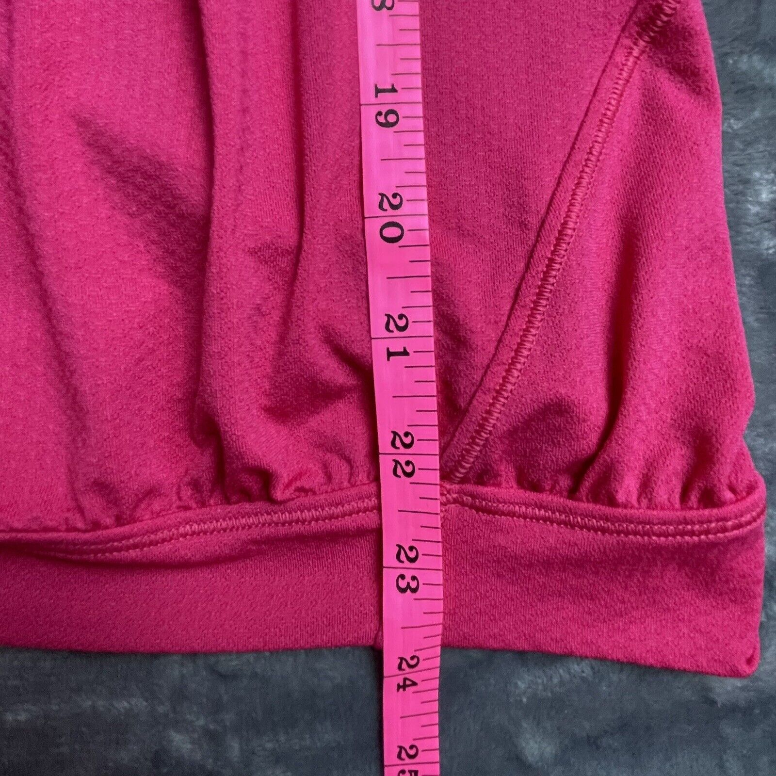 Lululemon Lululemon Tank Womens 2 Pink Racerback Built in Bra 2 in1 Size XS / US 0-2 / IT 36-38 - 7 Thumbnail