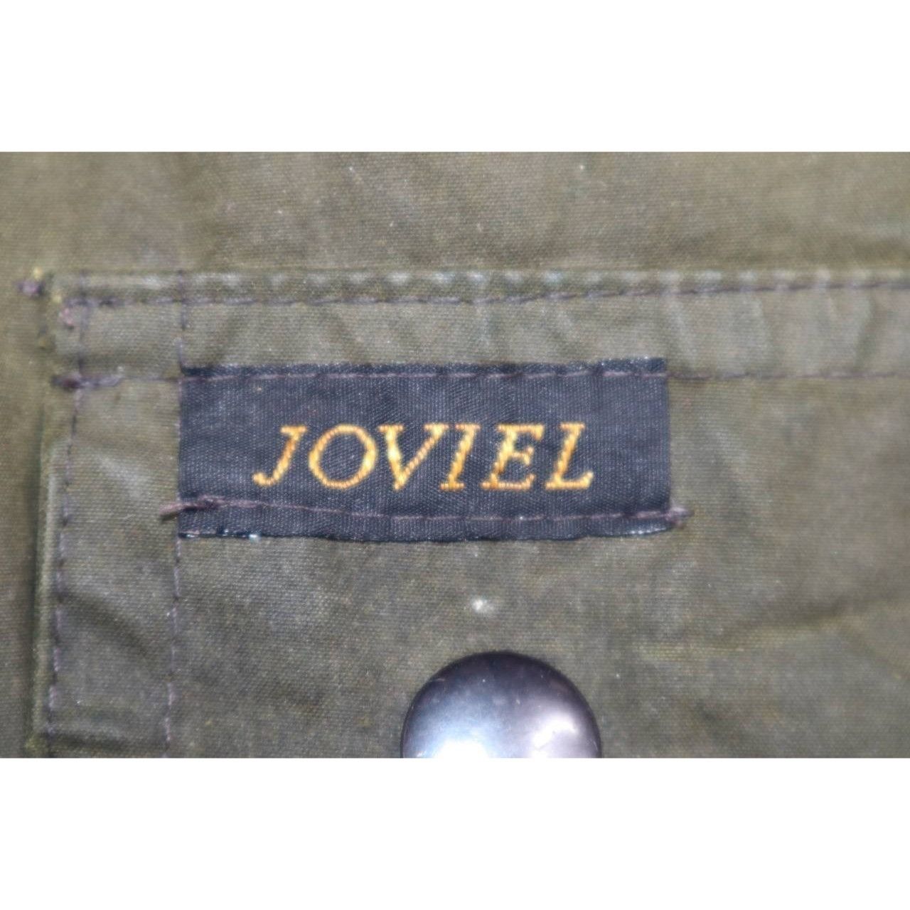 Vintage Vintage 90s Joviel England Men's Small Waxed Hunting Jacket Size US S / EU 44-46 / 1 - 5 Thumbnail