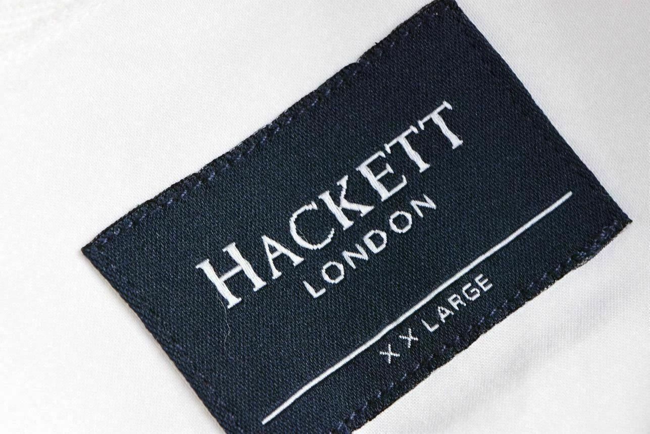 Hackett Hackett London White Long Sleeve Utility Button Up Shirt Size US XL / EU 56 / 4 - 3 Thumbnail