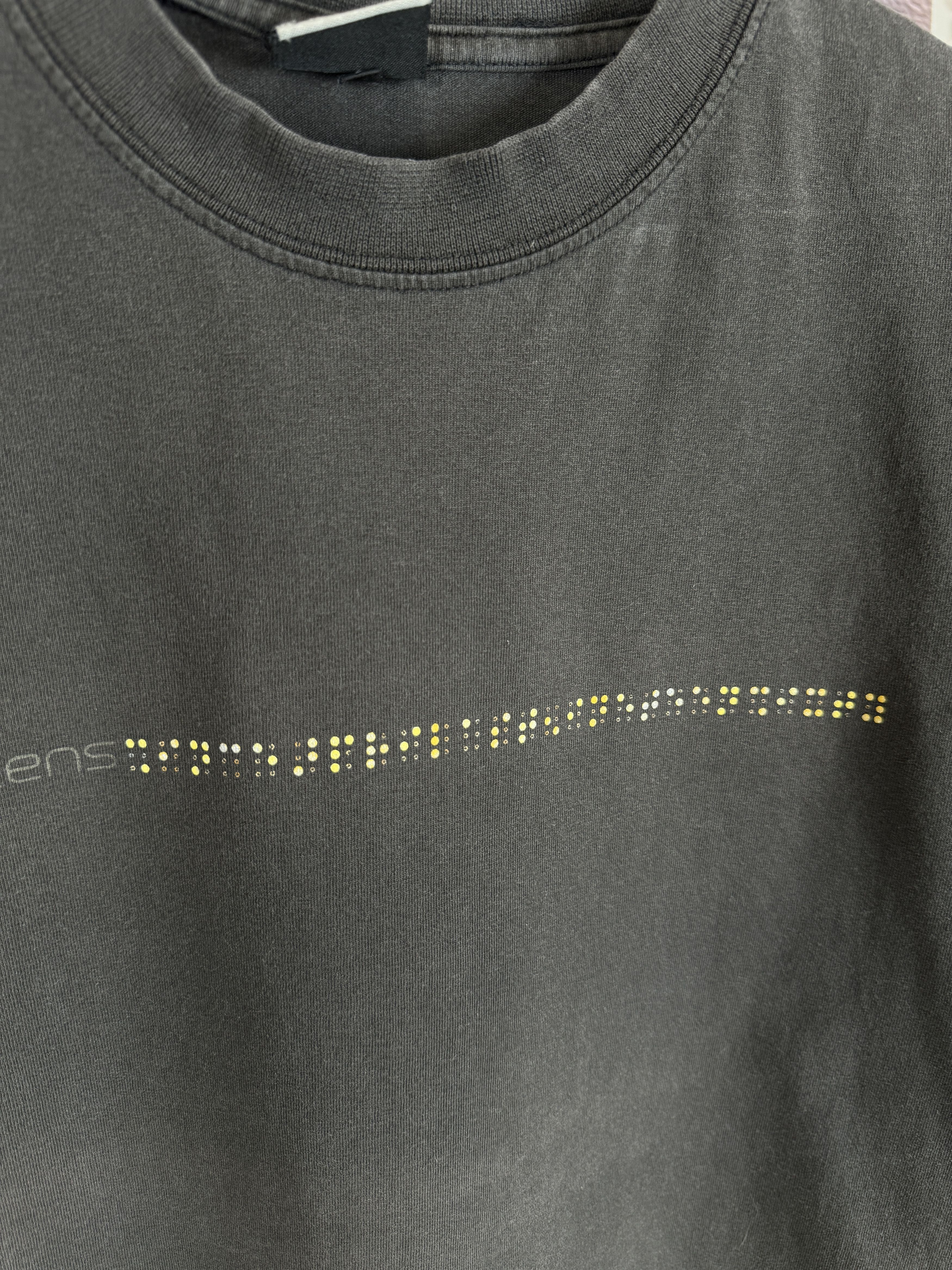 Dr. Martens Dr.Martens OG vintage faded big logo black tee shirt Size US L / EU 52-54 / 3 - 5 Thumbnail