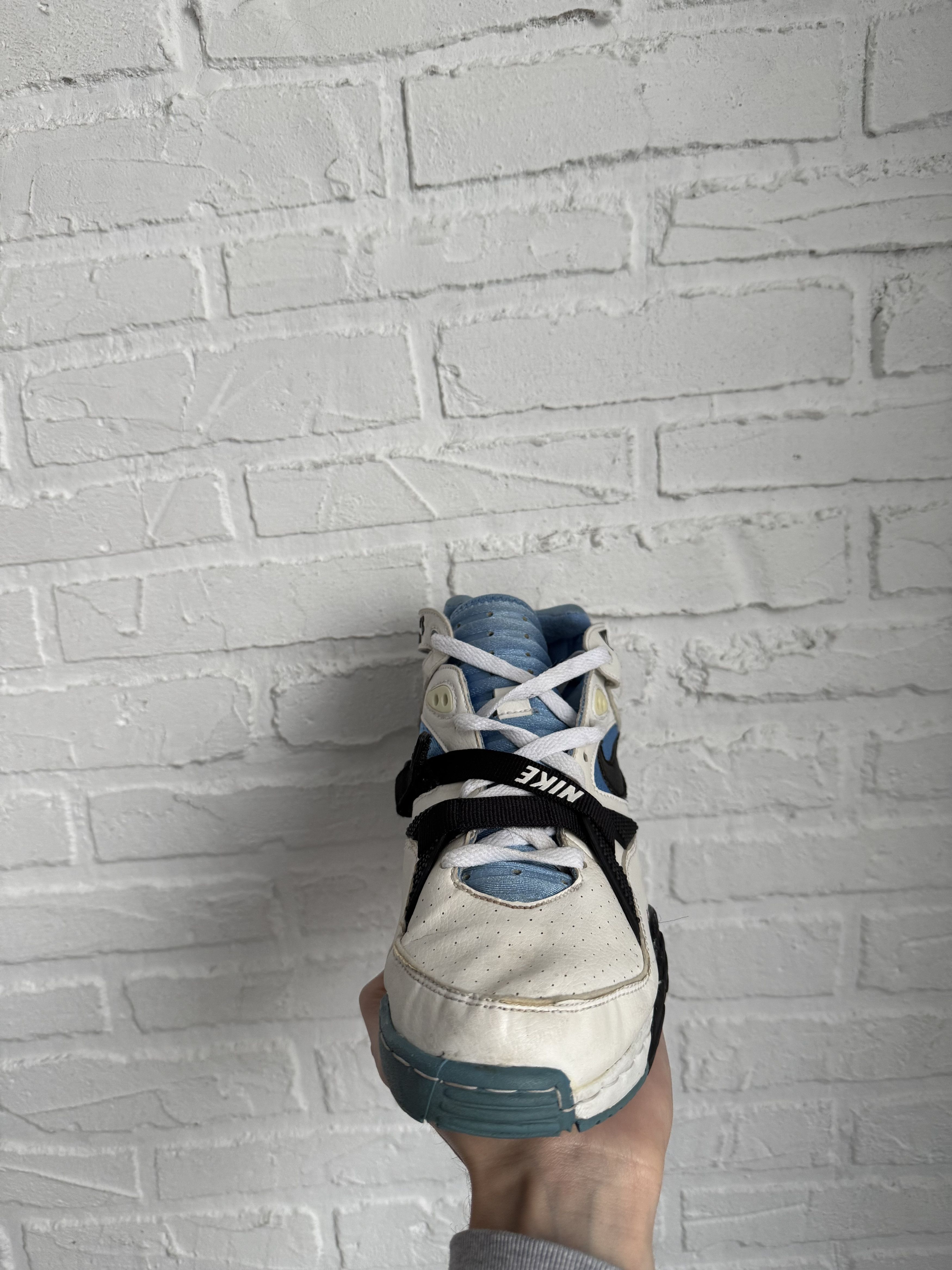 Nike Vintage 2005 Nike Air Trainer Max 91 Bo Jackson Size US 7.5 / EU 40-41 - 5 Thumbnail