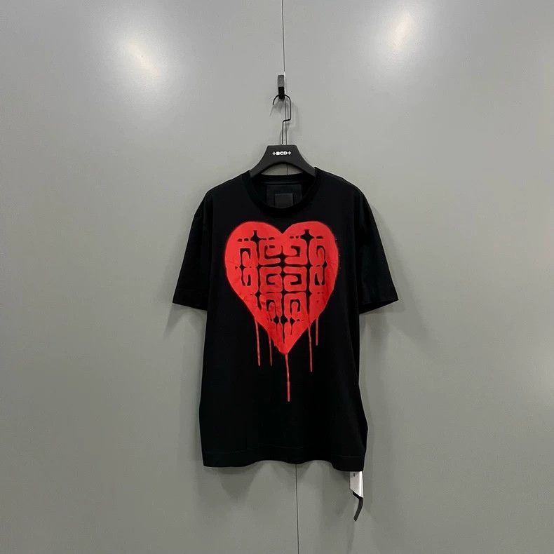 Givenchy Givenchy SizeXXXL Chito Collaboration 4G Graffiti Heart Sho Size US M / EU 48-50 / 2 - 1 Thumbnail
