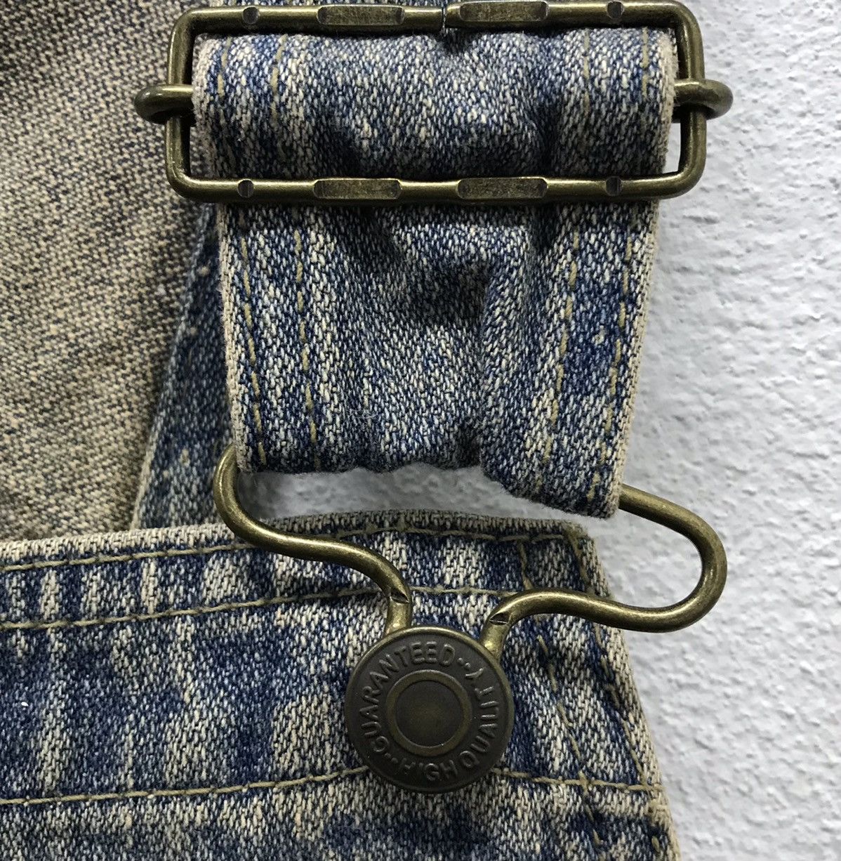 Japanese Brand × Vintage Vintage Japanese Brand Overall Size US 35 - 5 Thumbnail