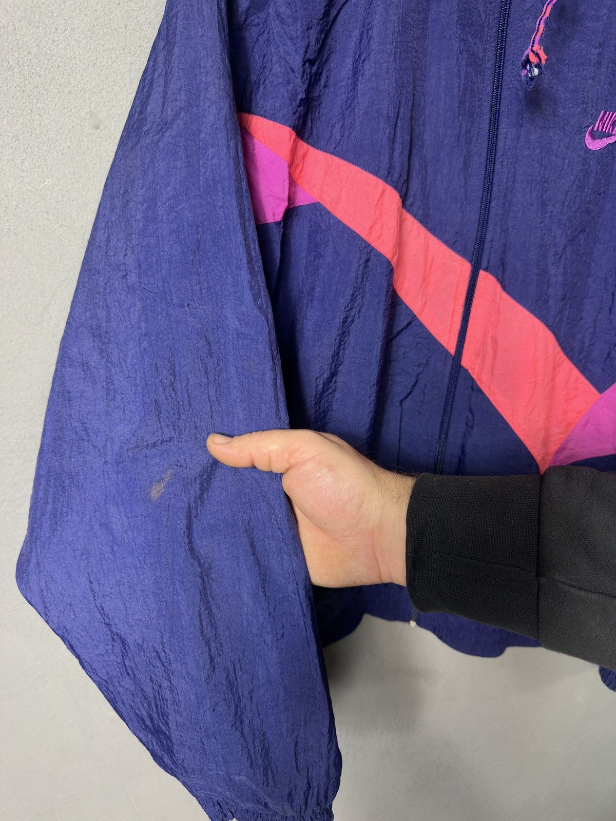 Nike Vintage Nike 80s Tracksuit Set Swoosh Y2K Rare Size L Size US L / EU 52-54 / 3 - 6 Thumbnail