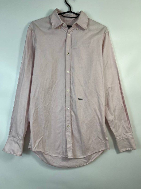Dsquared2 DSQUARED2 SHIRT LONG SLEEVE BUTTON UP DRESS CASUAL Sz 42 Size US M / EU 48-50 / 2 - 1 Thumbnail