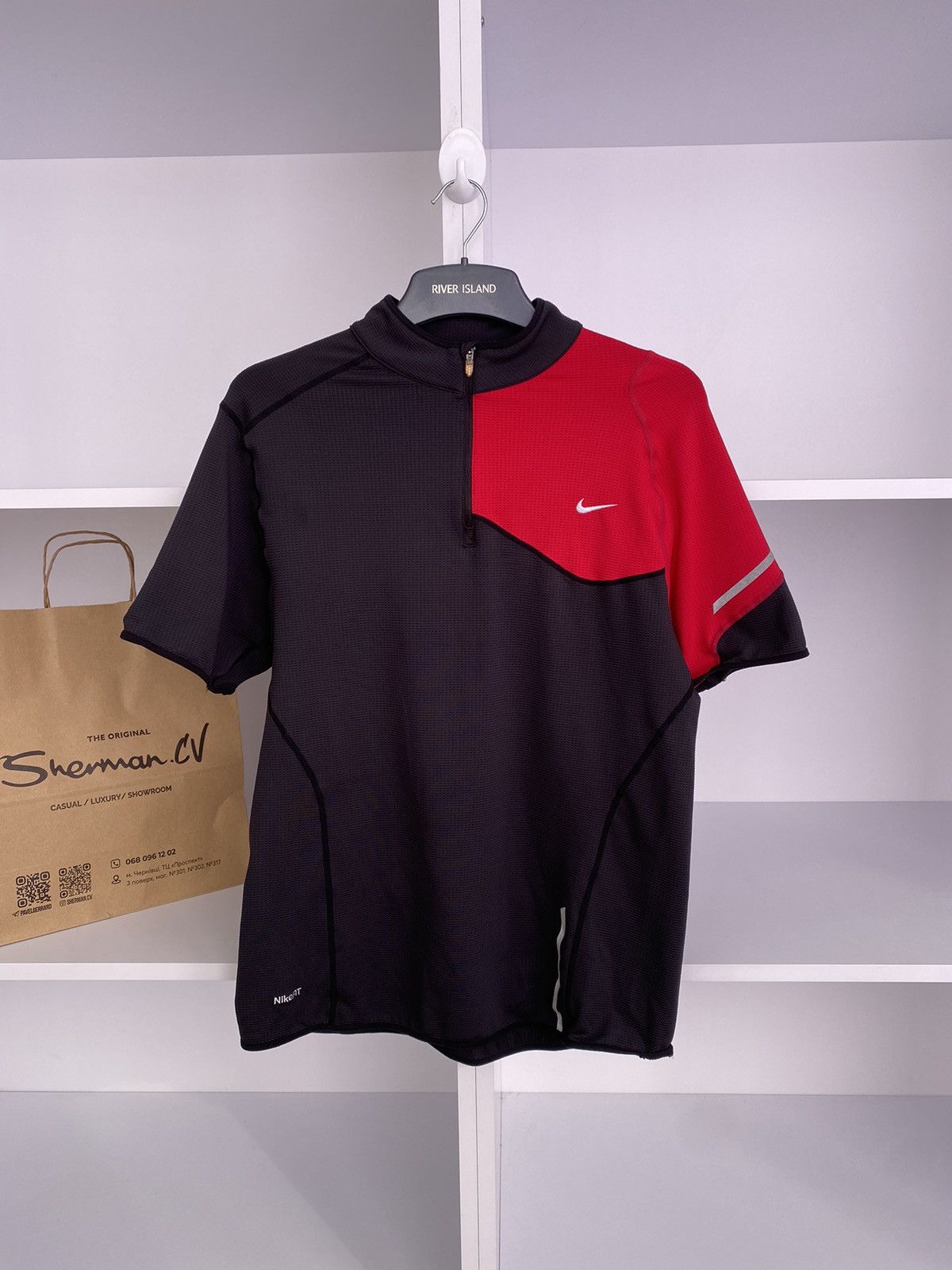 Nike × Vintage Vintage Nike Fit Dry Jersey Size US M / EU 48-50 / 2 - 1 Thumbnail