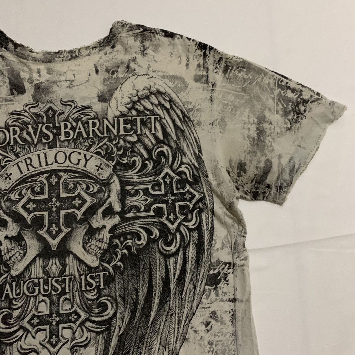 Affliction × Tapout affliction vedor vs barnet (extremly rare item) Size US XL / EU 56 / 4 - 10 Thumbnail