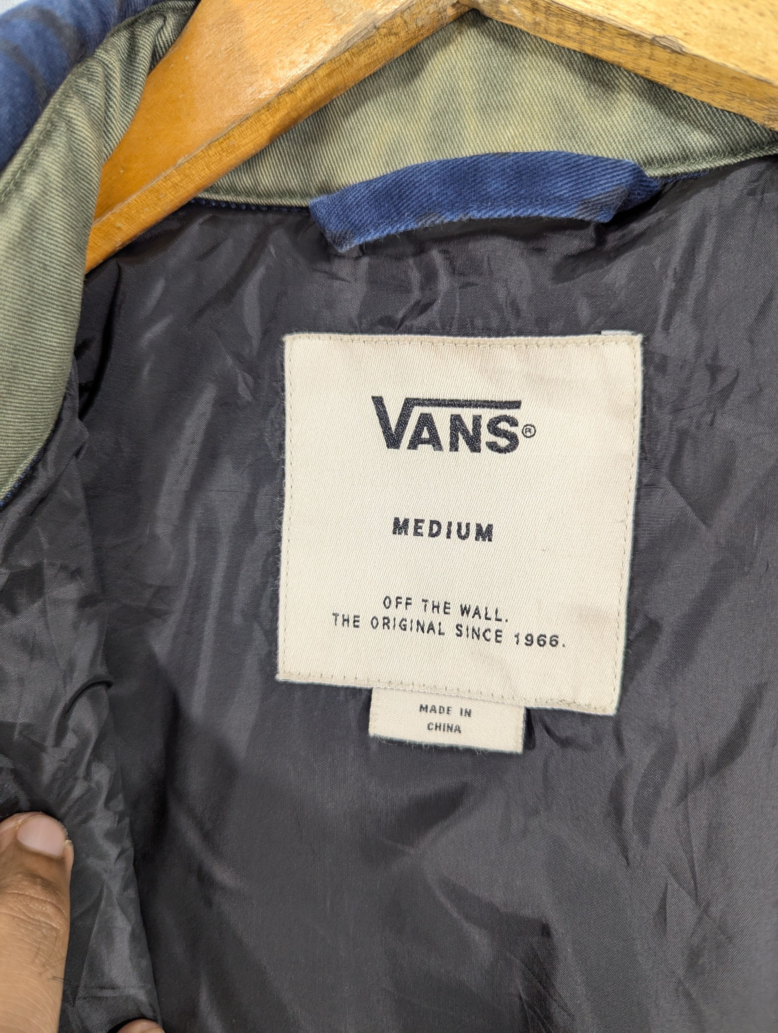 Vans Vans Off The Wall Ovp Quilted Snap Button Jacket Size US M / EU 48-50 / 2 - 14 Thumbnail